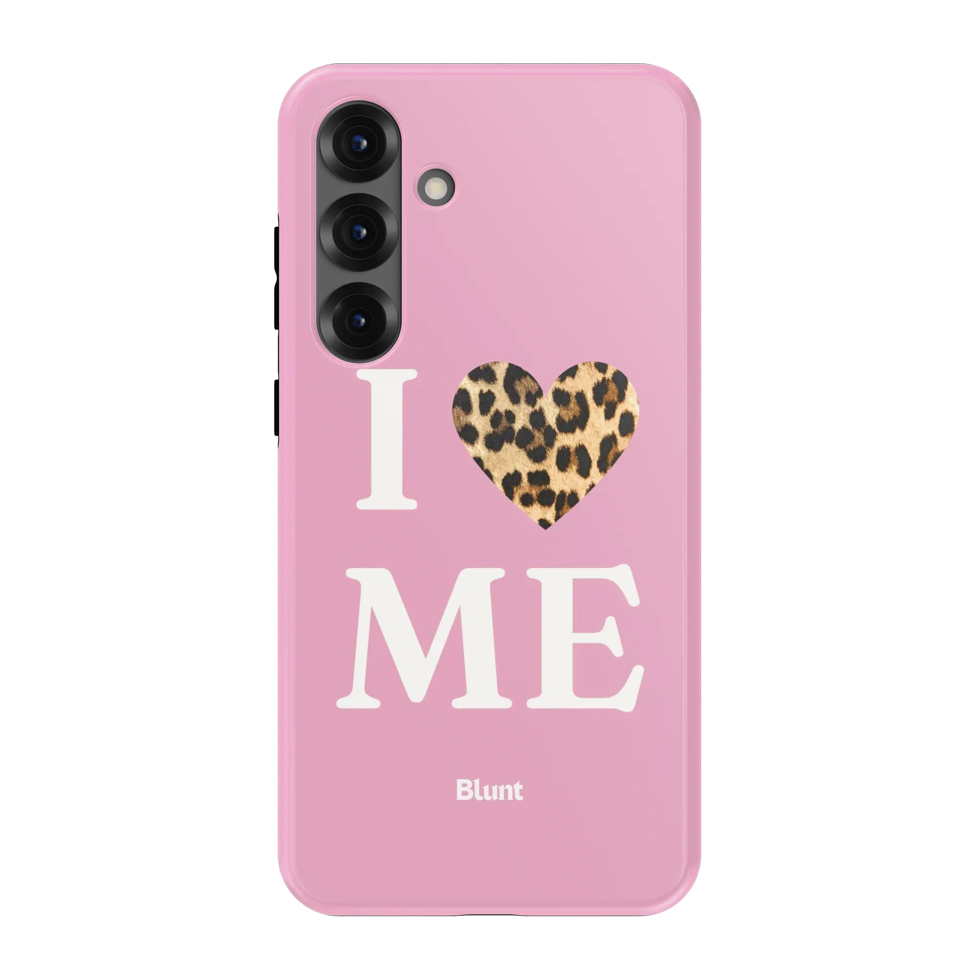 Pink I Love Me Samsung Case - Image 2