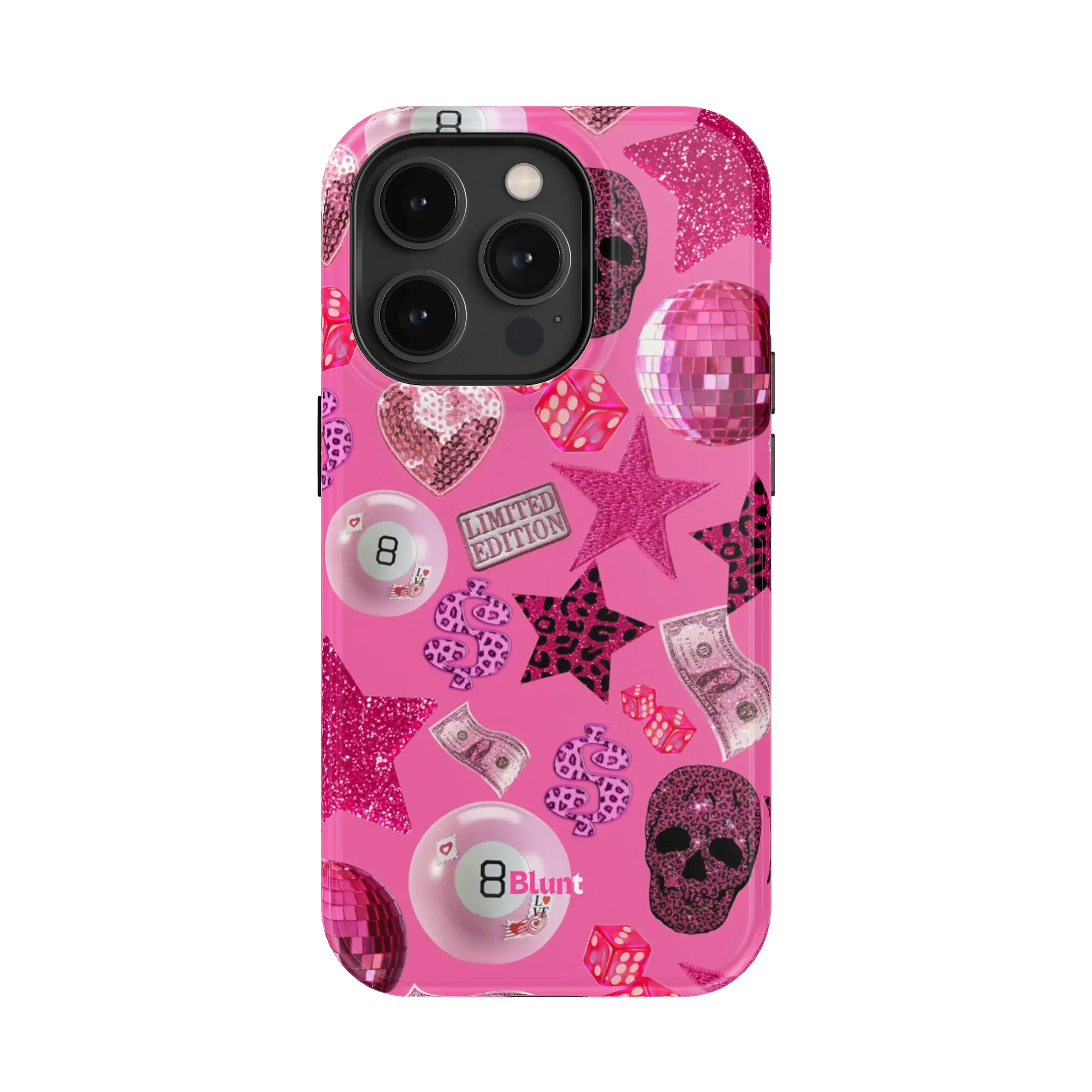 Pink Jackpot iPhone Case - Image 14