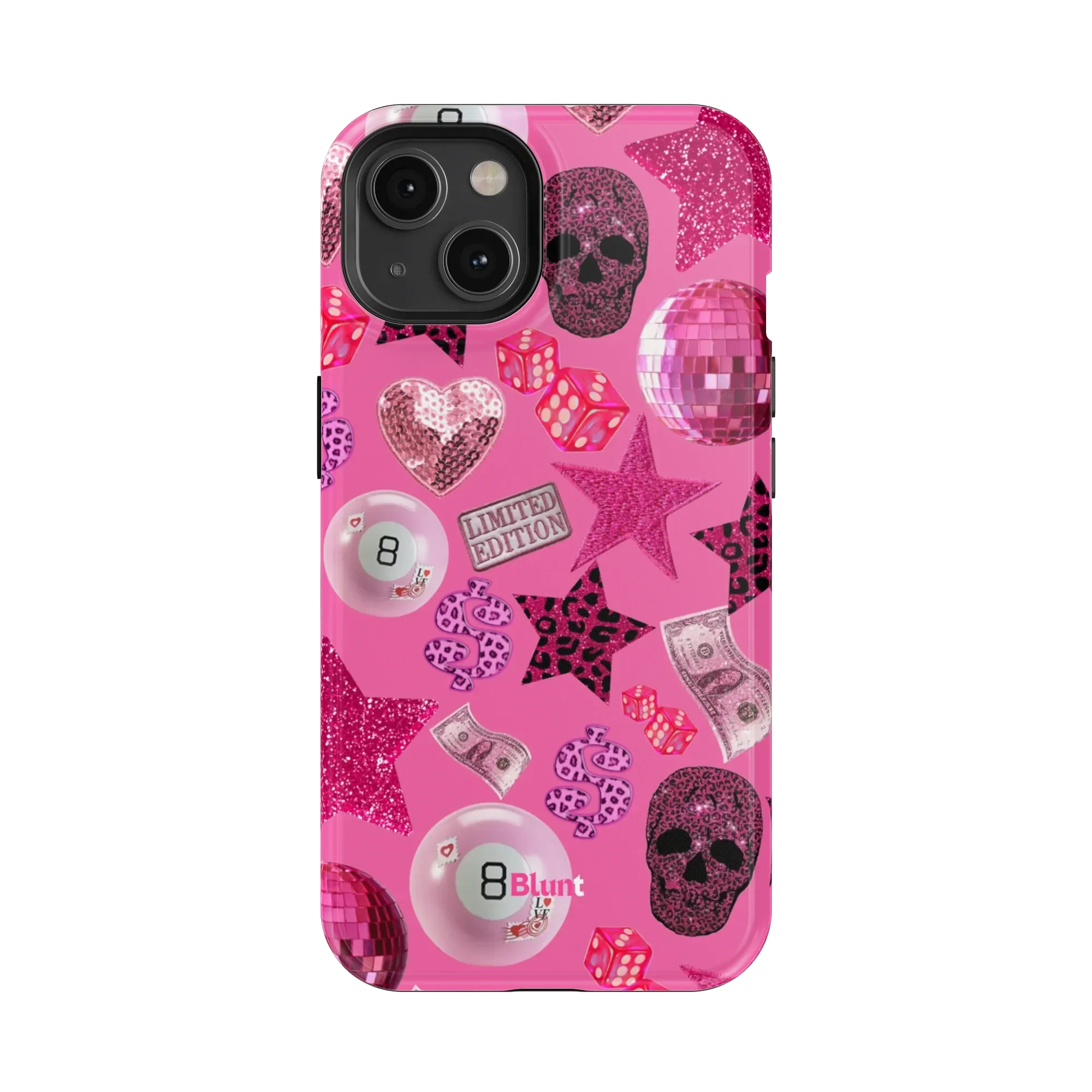 Pink Jackpot iPhone Case - Image 17