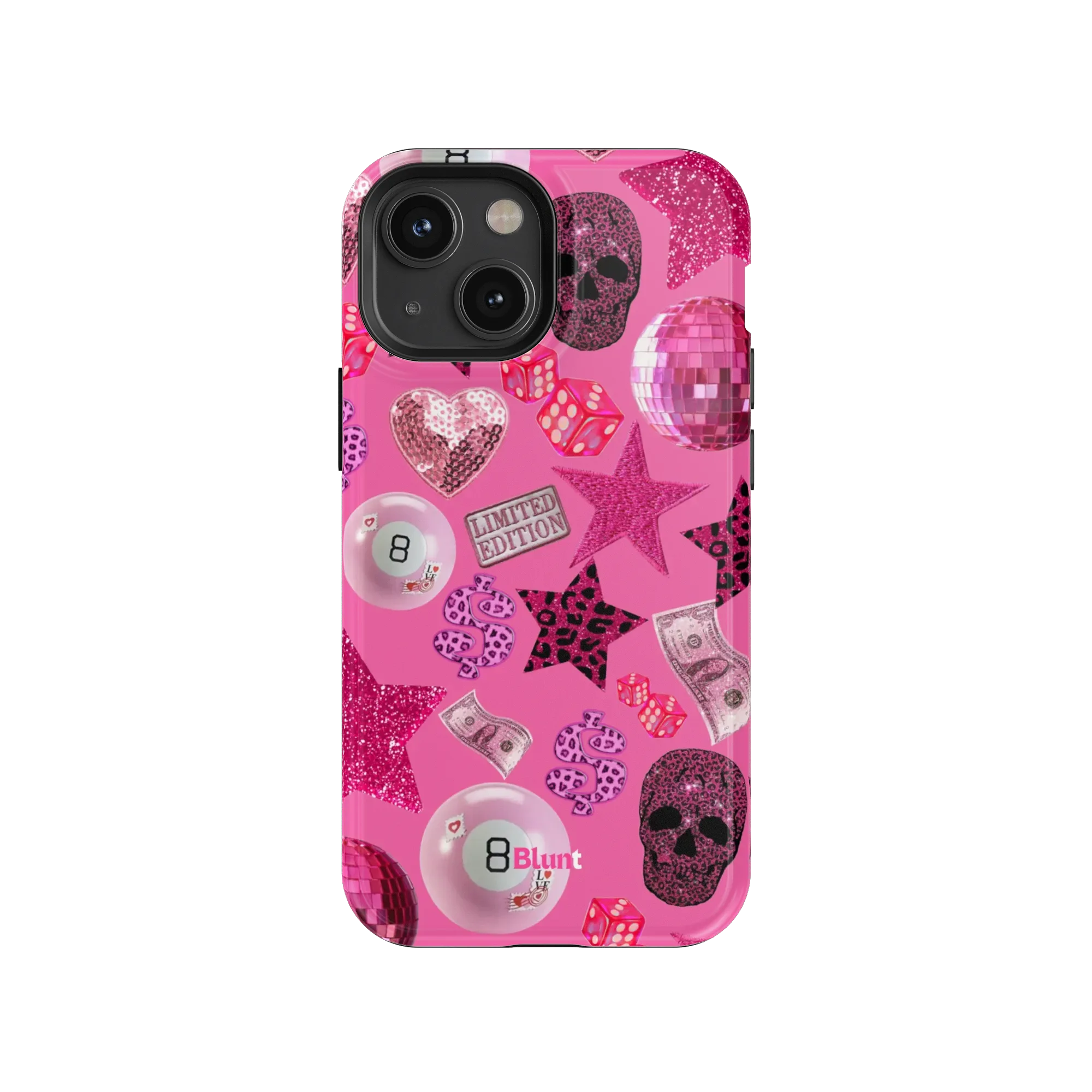 Pink Jackpot iPhone Case - Image 20