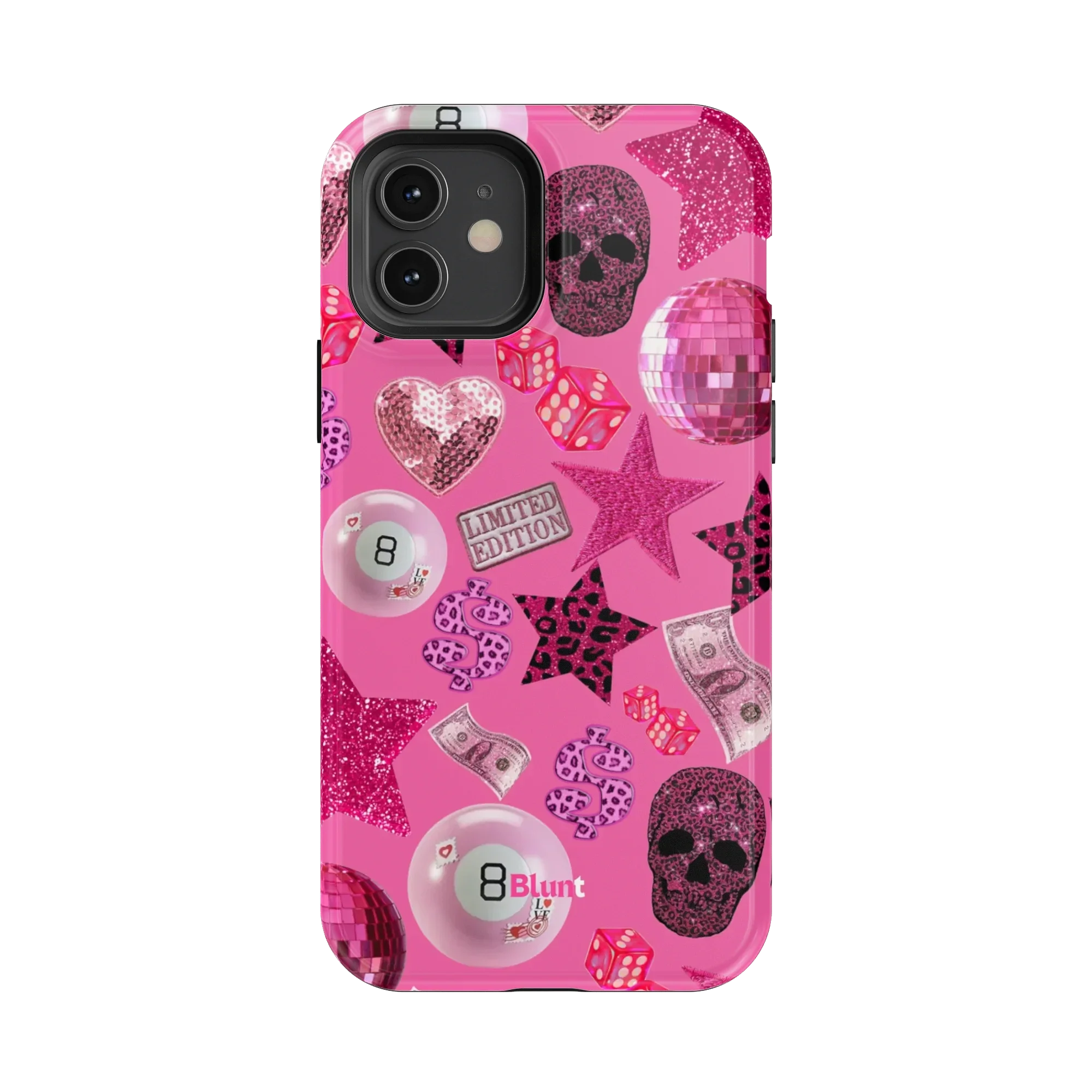 Pink Jackpot iPhone Case - Image 21