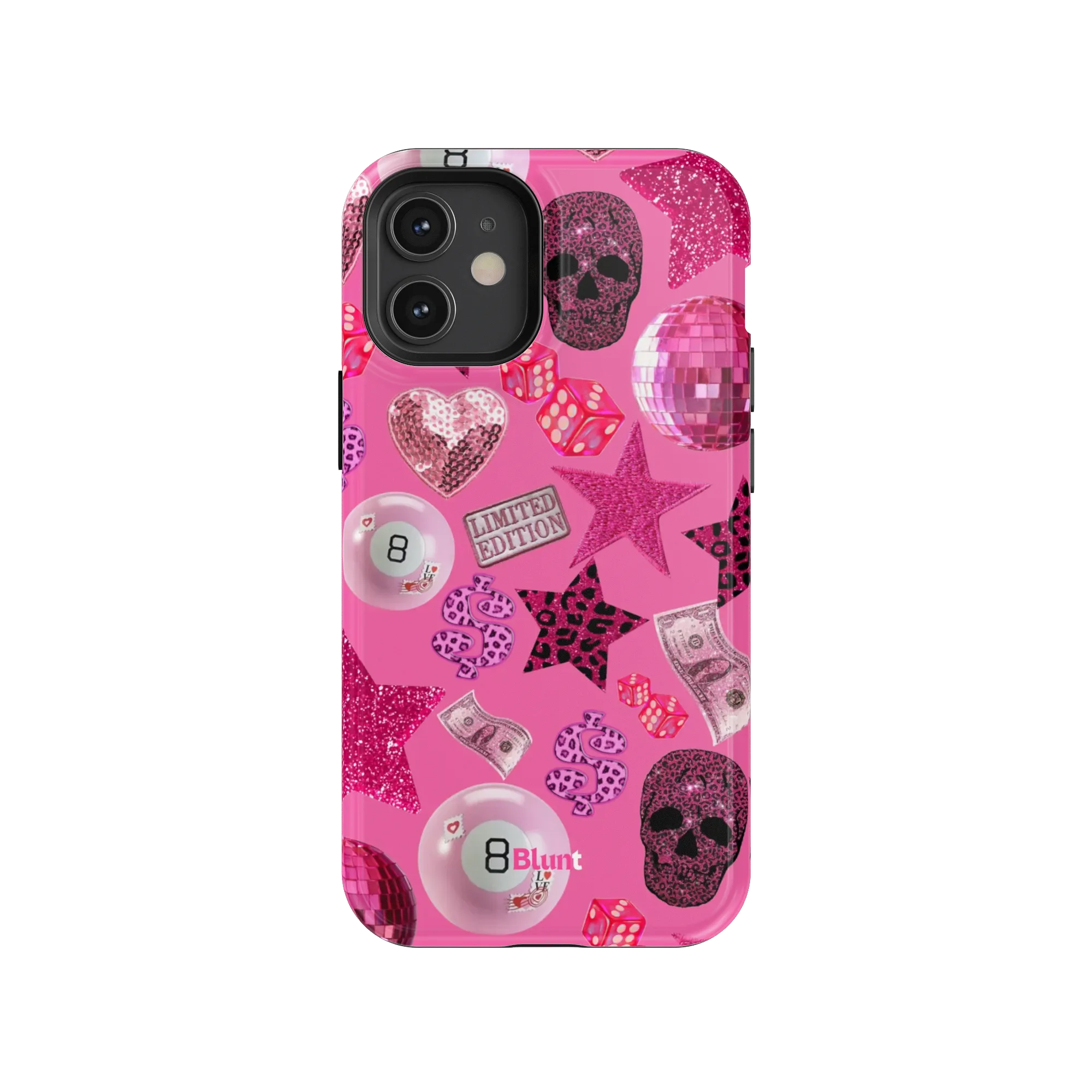 Pink Jackpot iPhone Case - Image 24