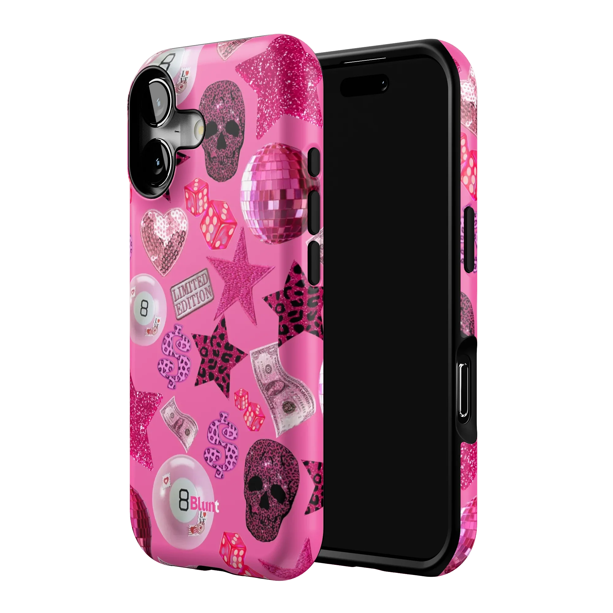 Pink Jackpot iPhone Case - Image 28