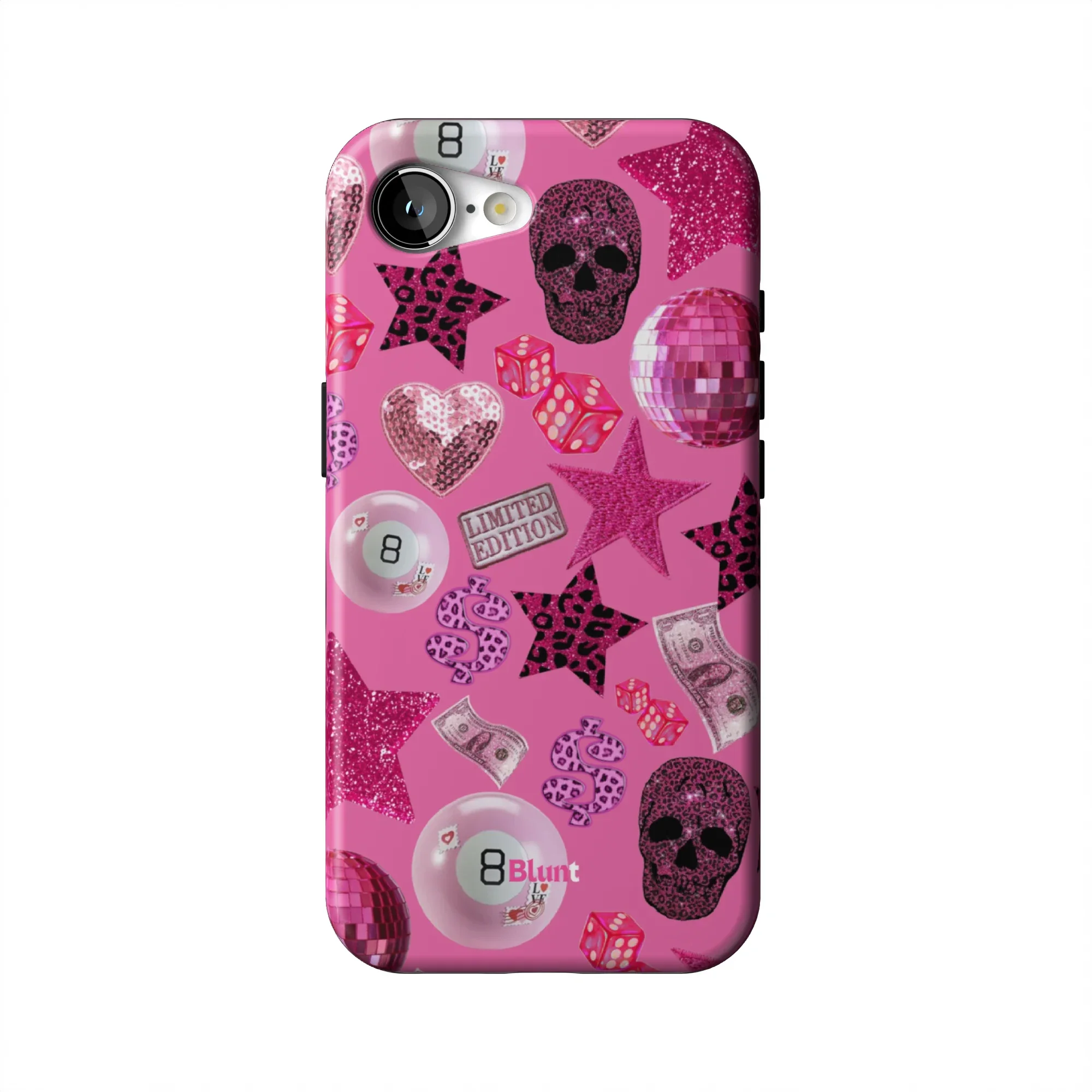 Pink Jackpot iPhone Case - Image 30