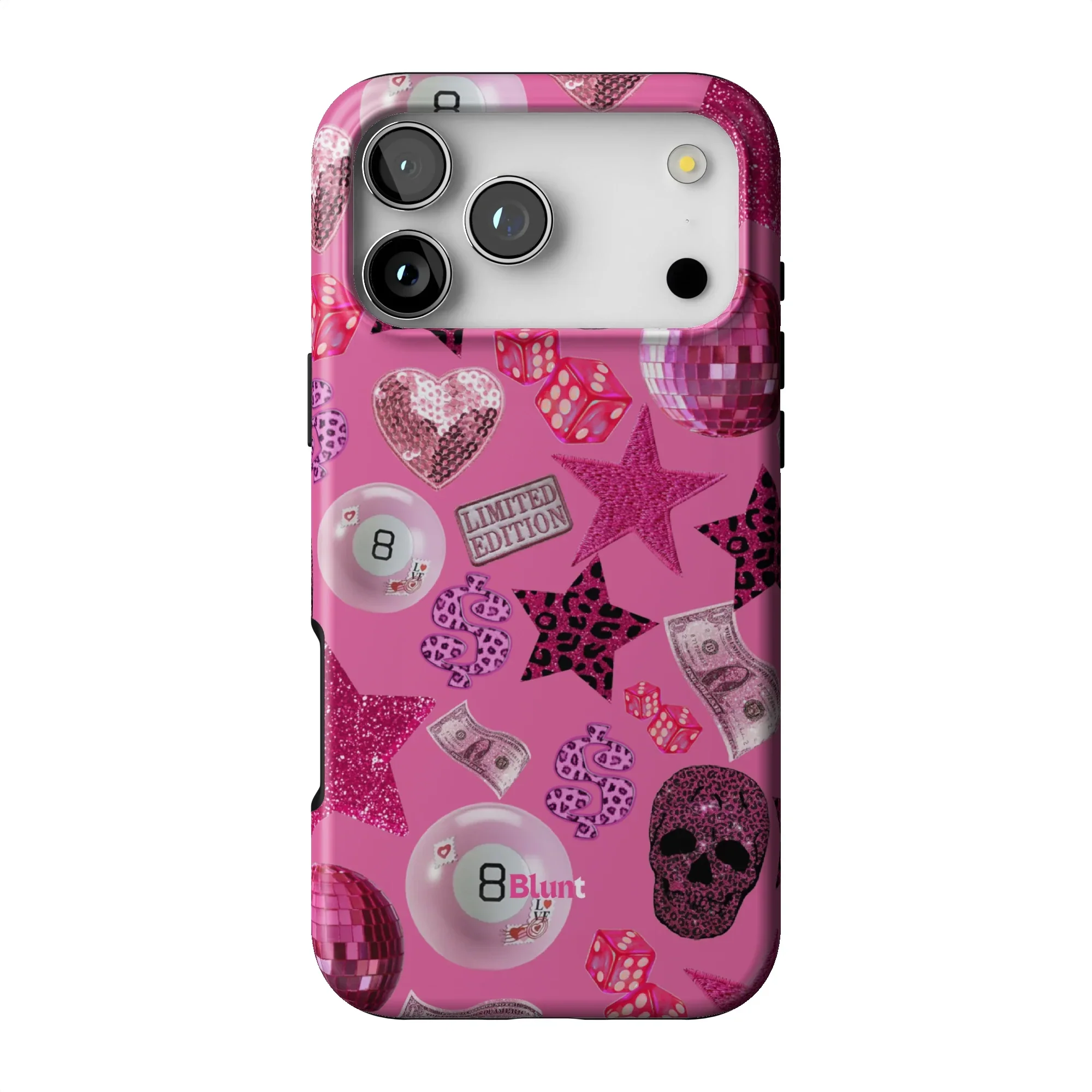 Pink Jackpot iPhone Case - Image 34