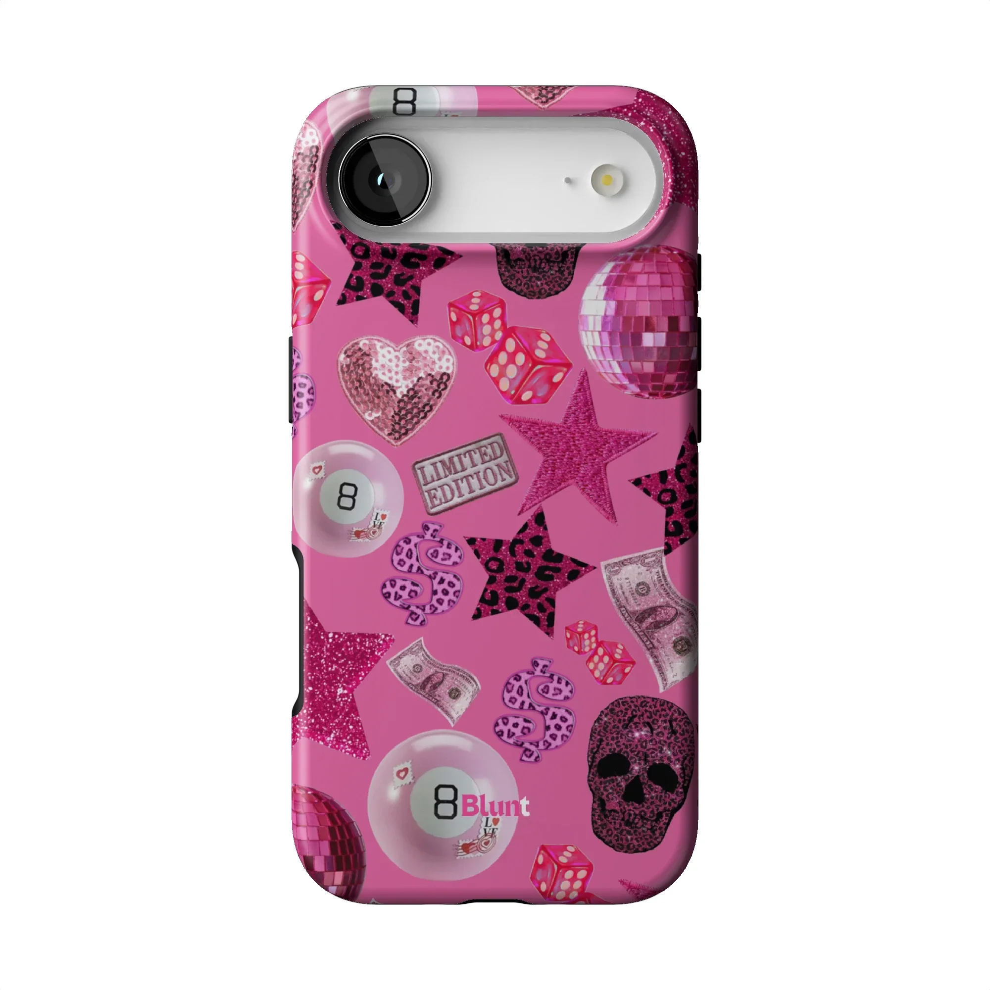 Pink Jackpot iPhone Case - Image 35