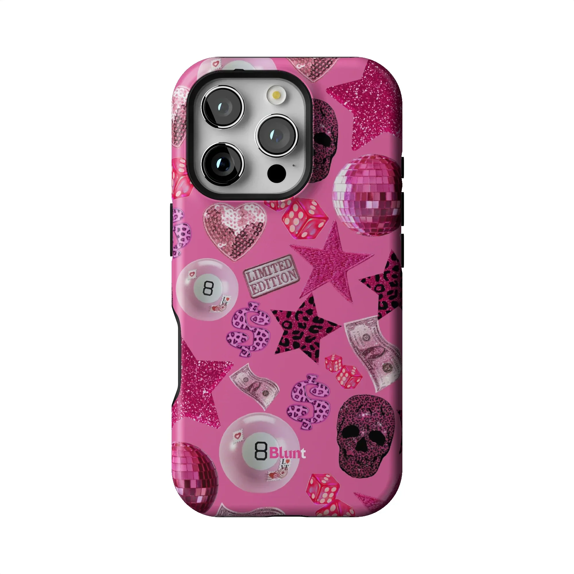 Pink Jackpot iPhone Case - Image 37
