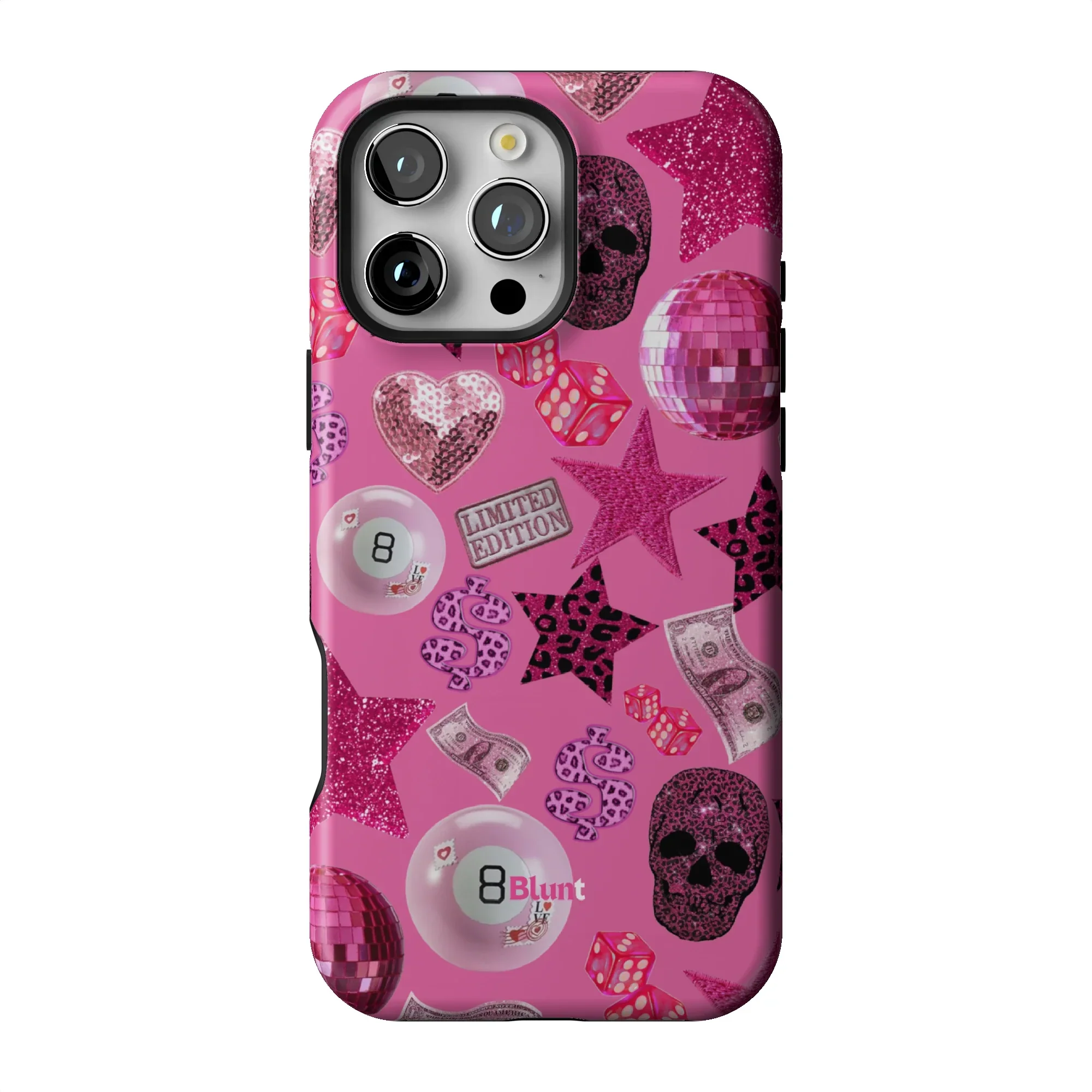 Pink Jackpot iPhone Case - Image 38
