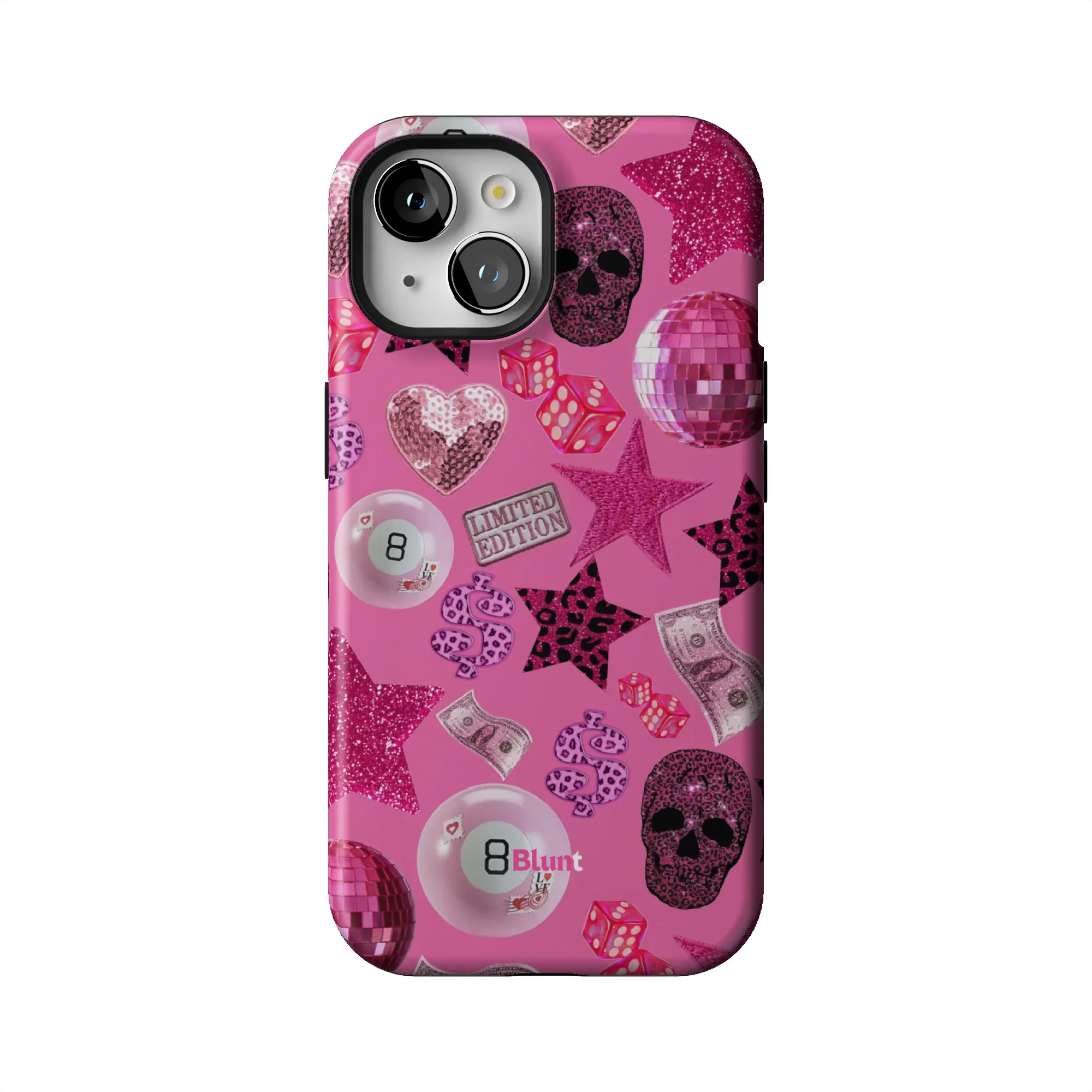 Pink Jackpot iPhone Case - Image 40