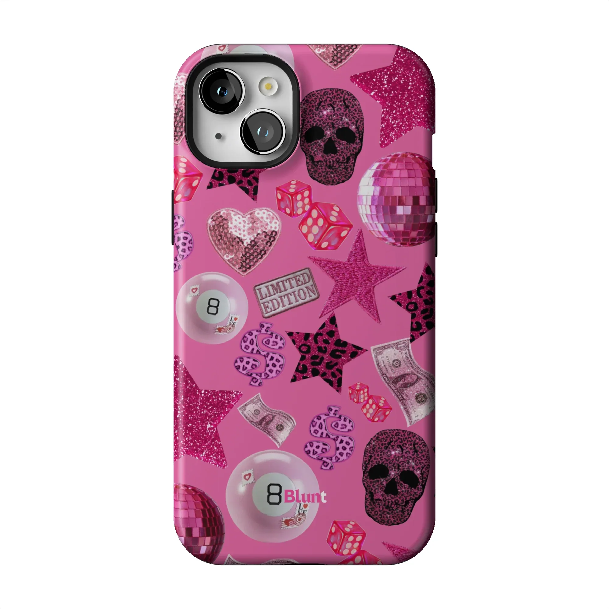 Pink Jackpot iPhone Case - Image 43