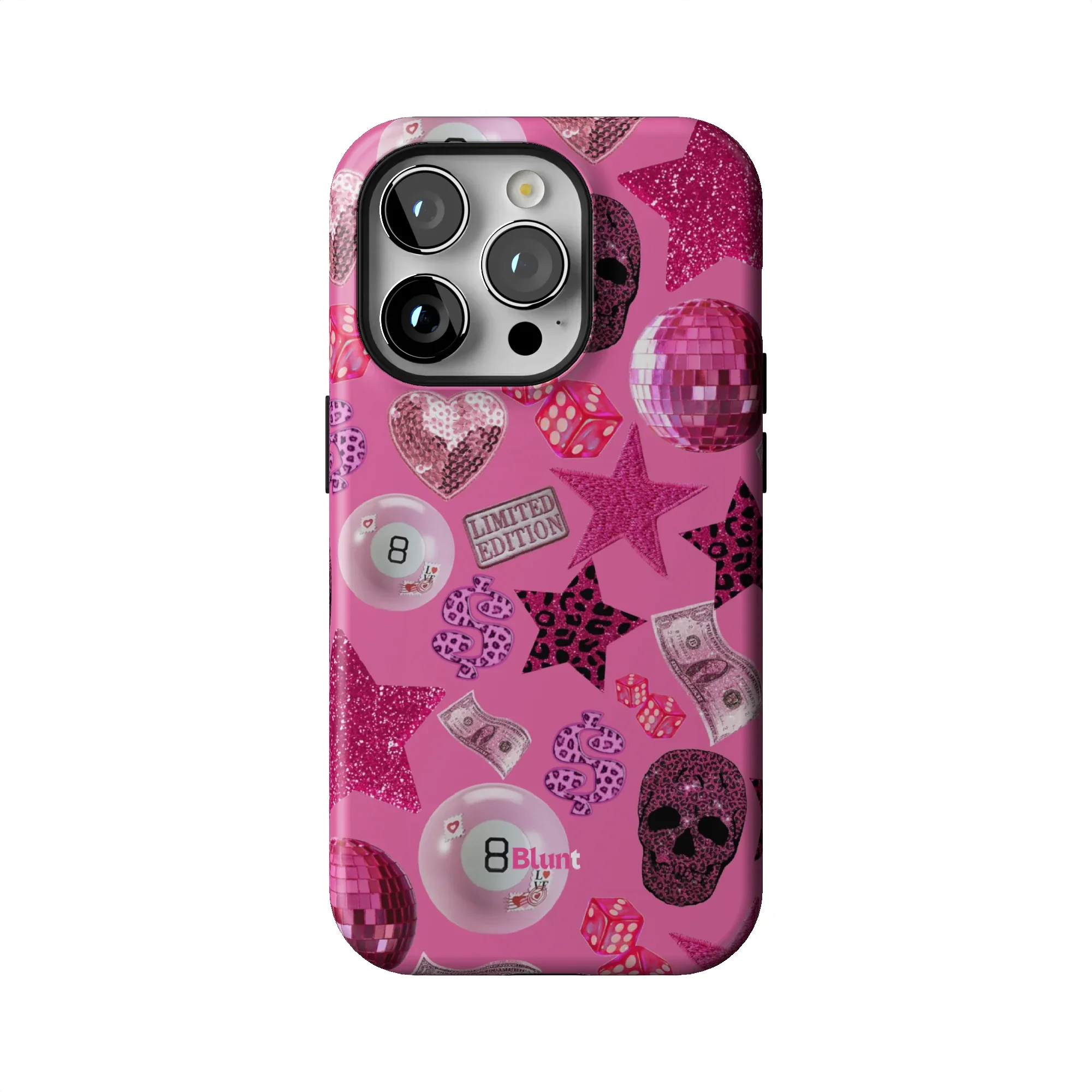 Pink Jackpot iPhone Case - Image 45