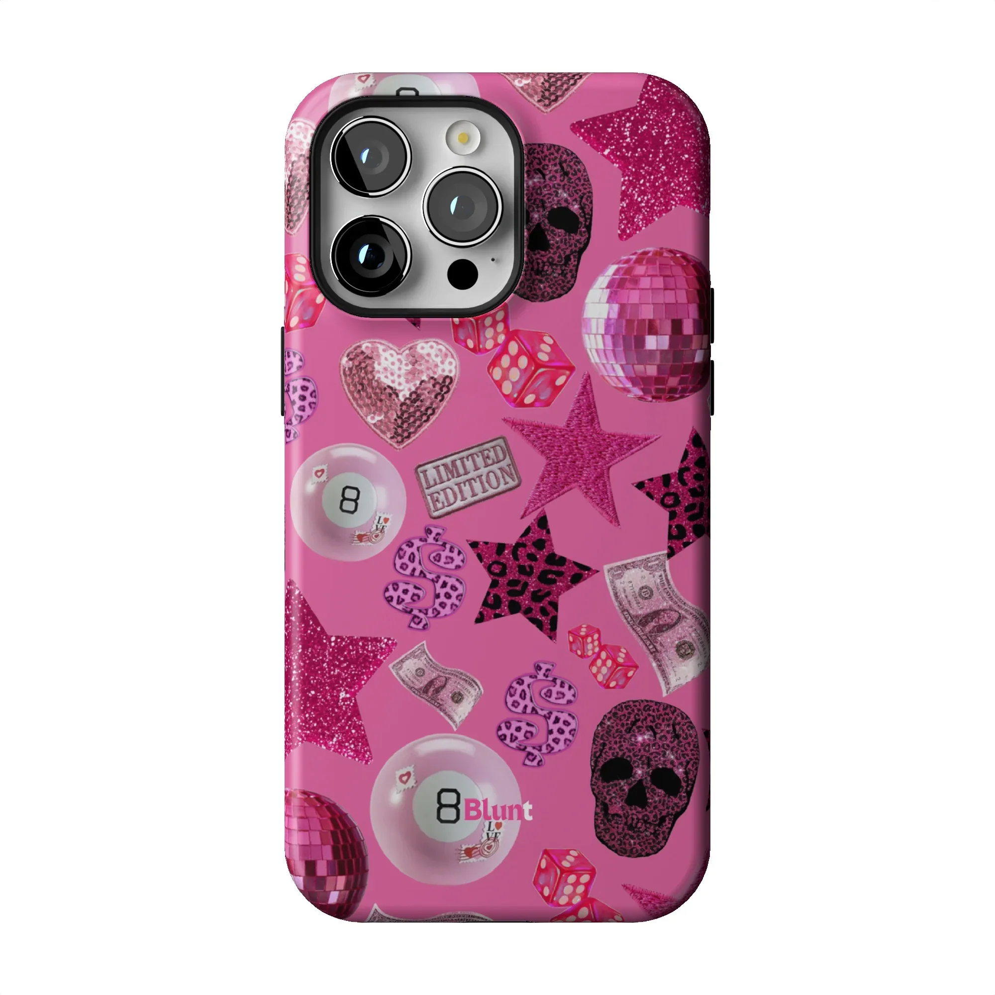 Pink Jackpot iPhone Case - Image 46