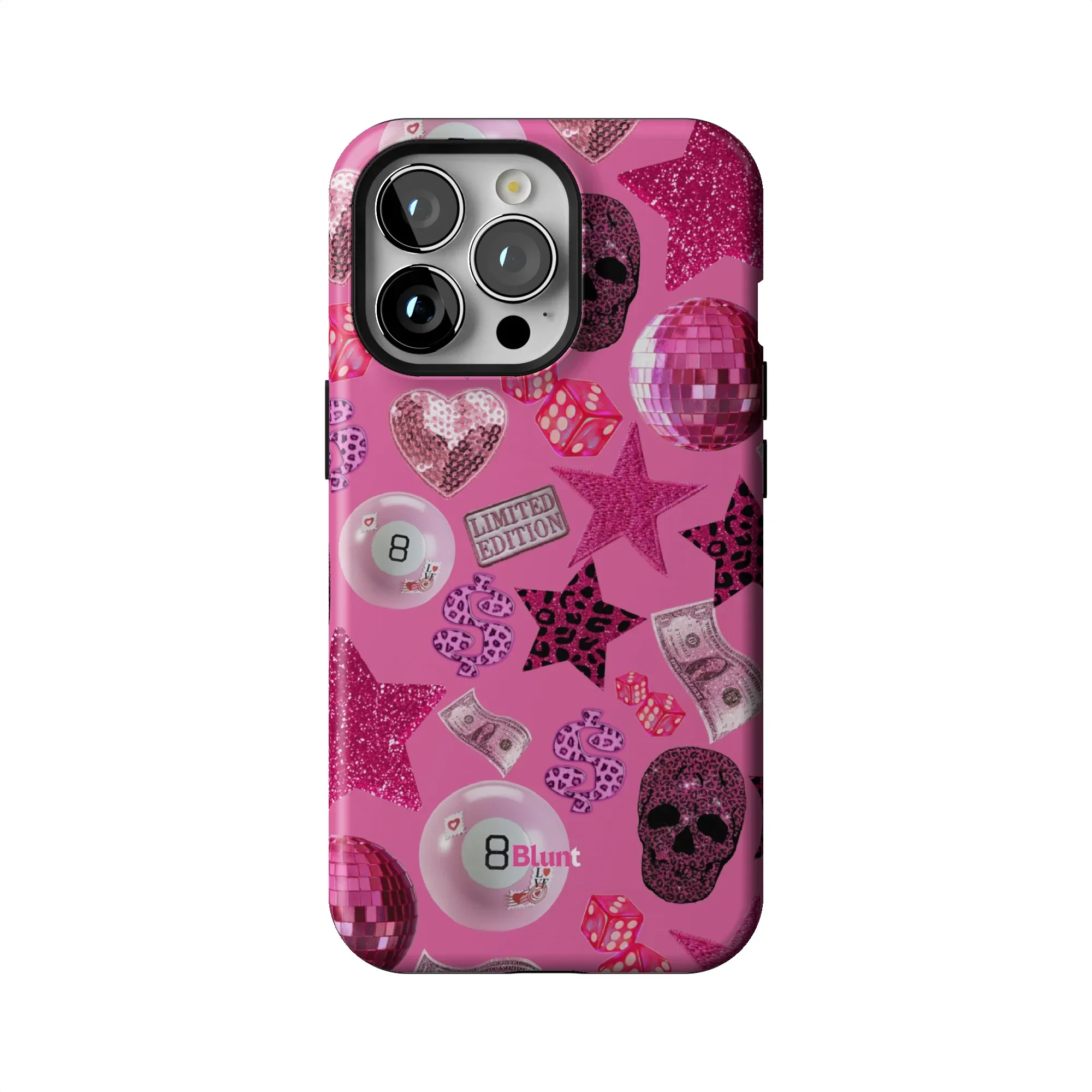 Pink Jackpot iPhone Case - Image 49