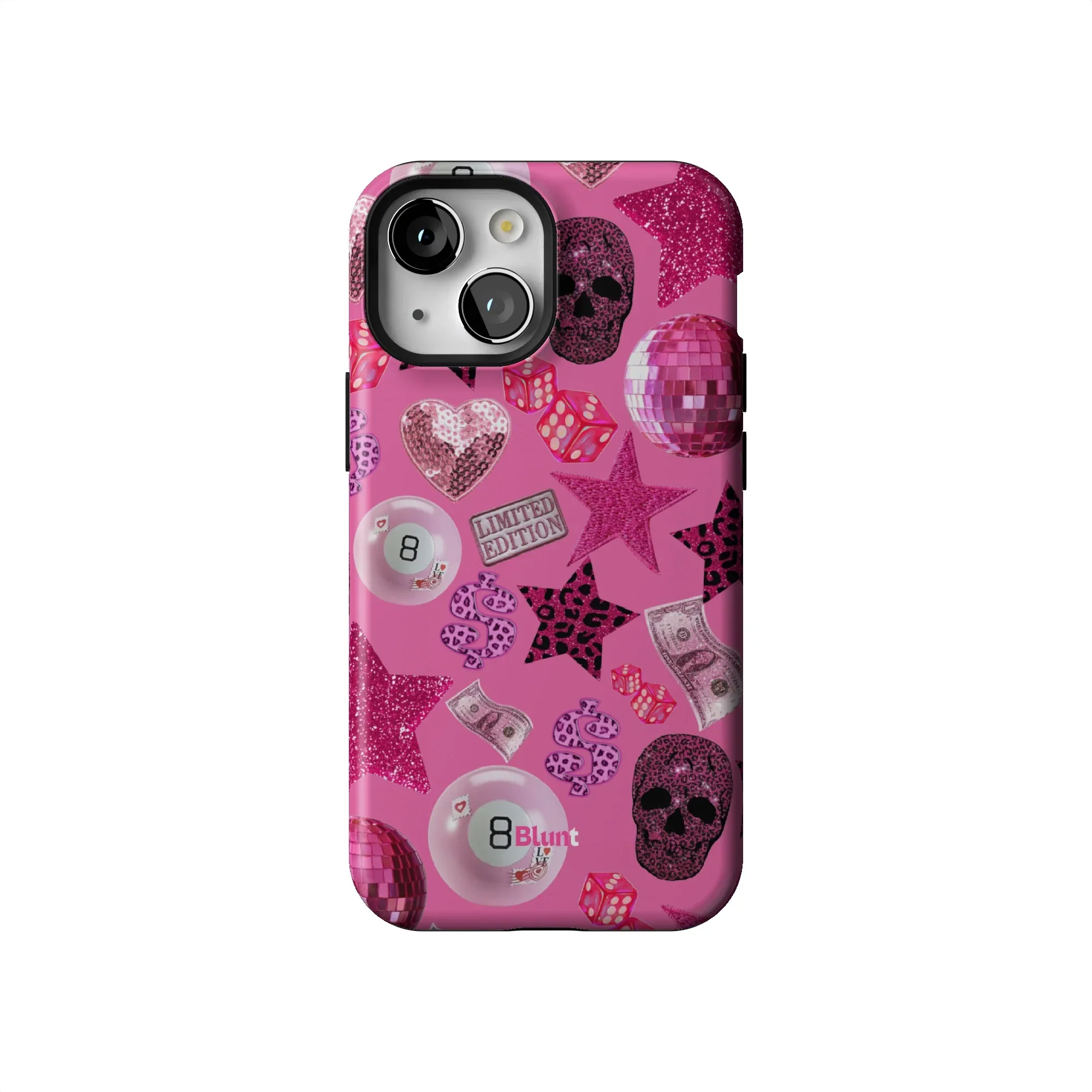 Pink Jackpot iPhone Case - Image 51