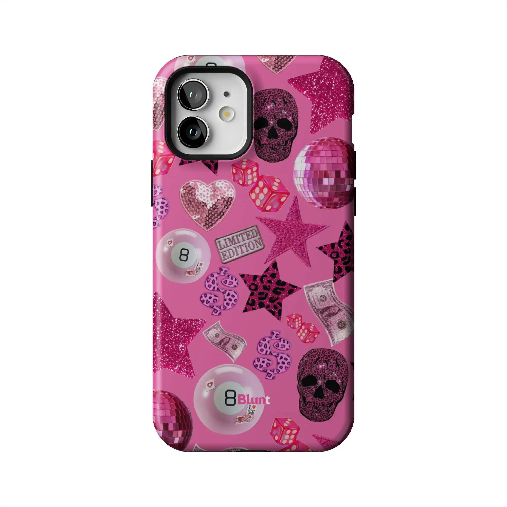 Pink Jackpot iPhone Case - Image 52