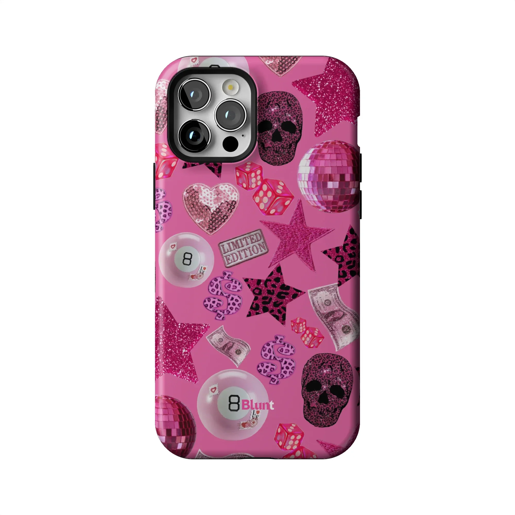 Pink Jackpot iPhone Case - Image 53