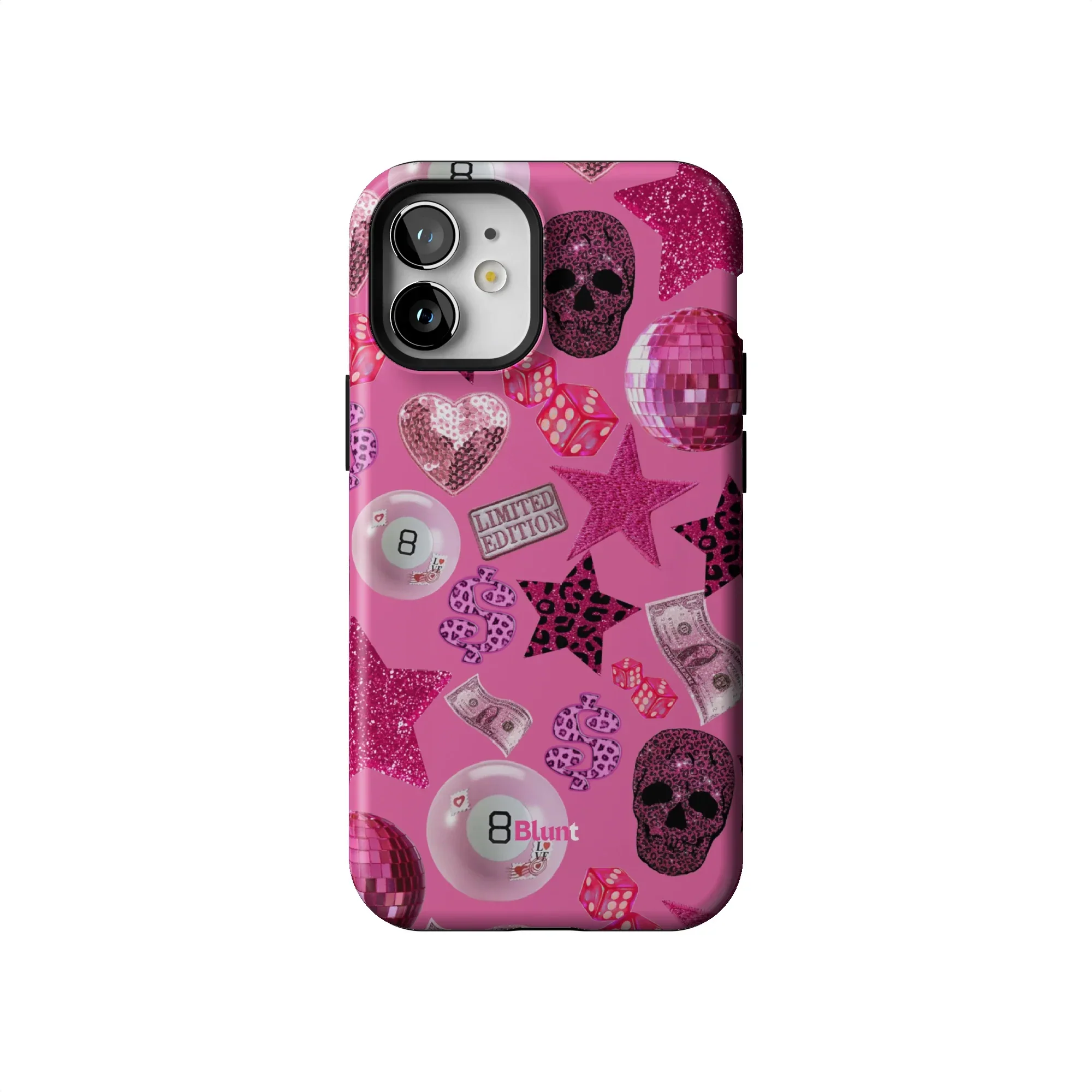 Pink Jackpot iPhone Case - Image 55