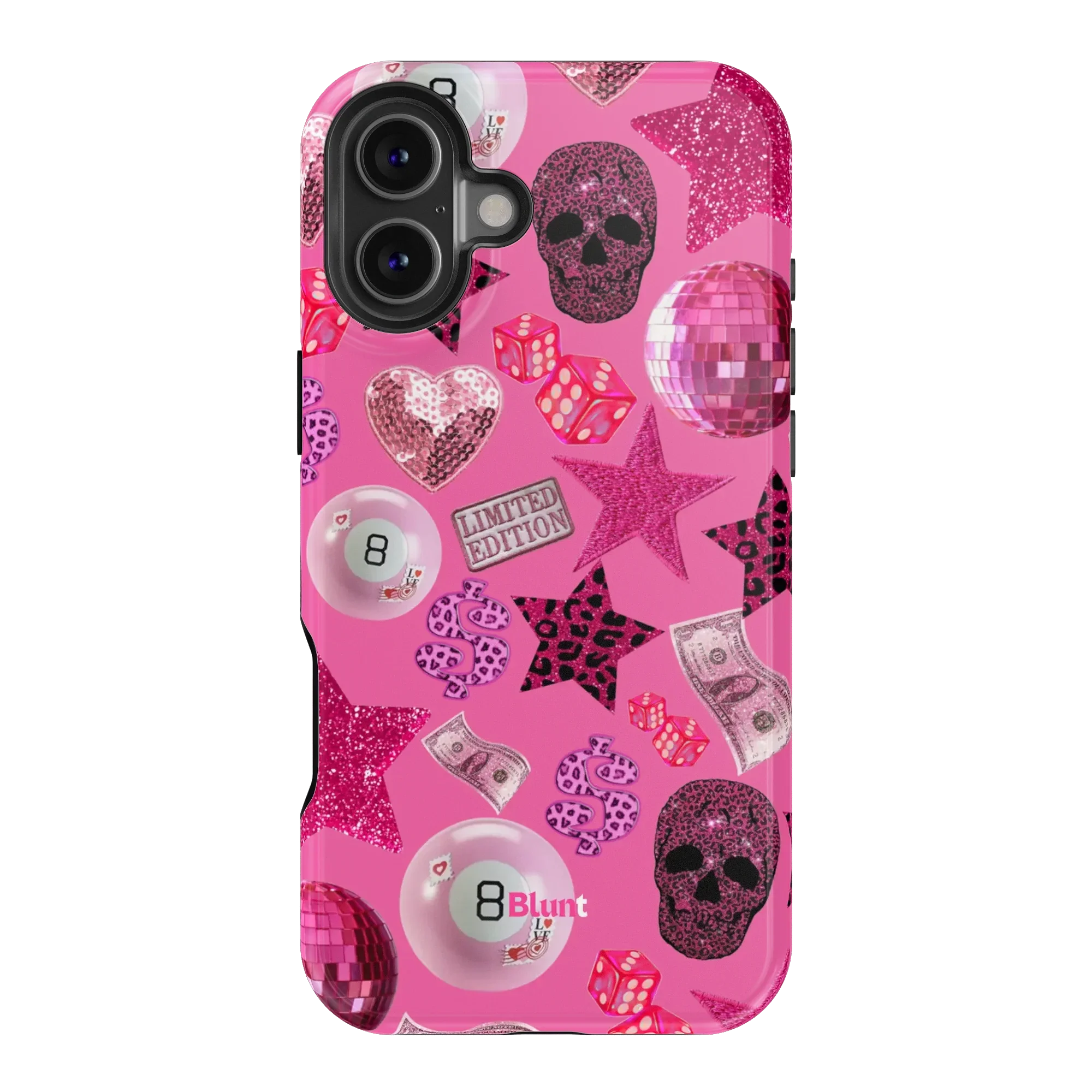 Pink Jackpot iPhone Case - Image 8