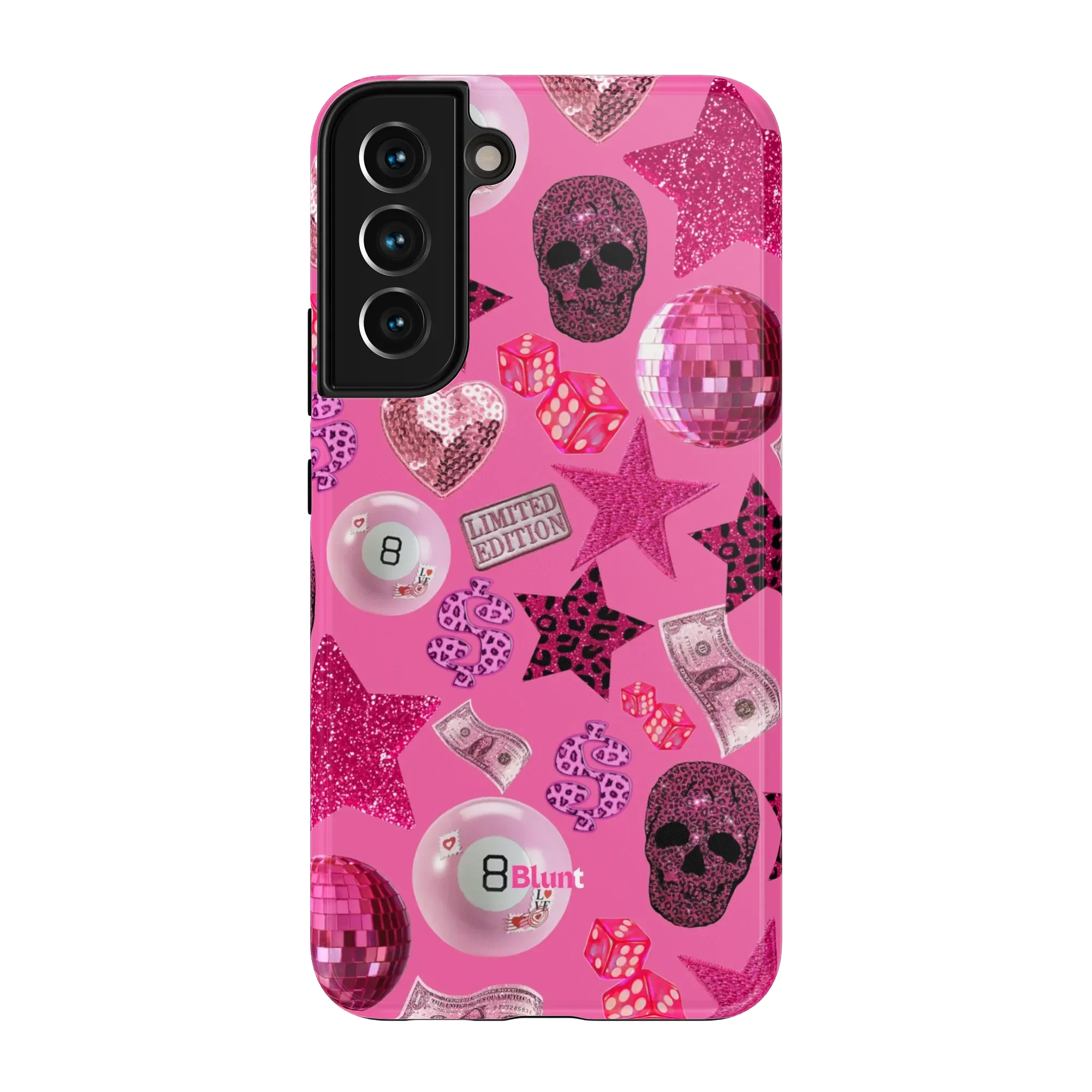 Pink Jackpot Samsung Case - Image 11