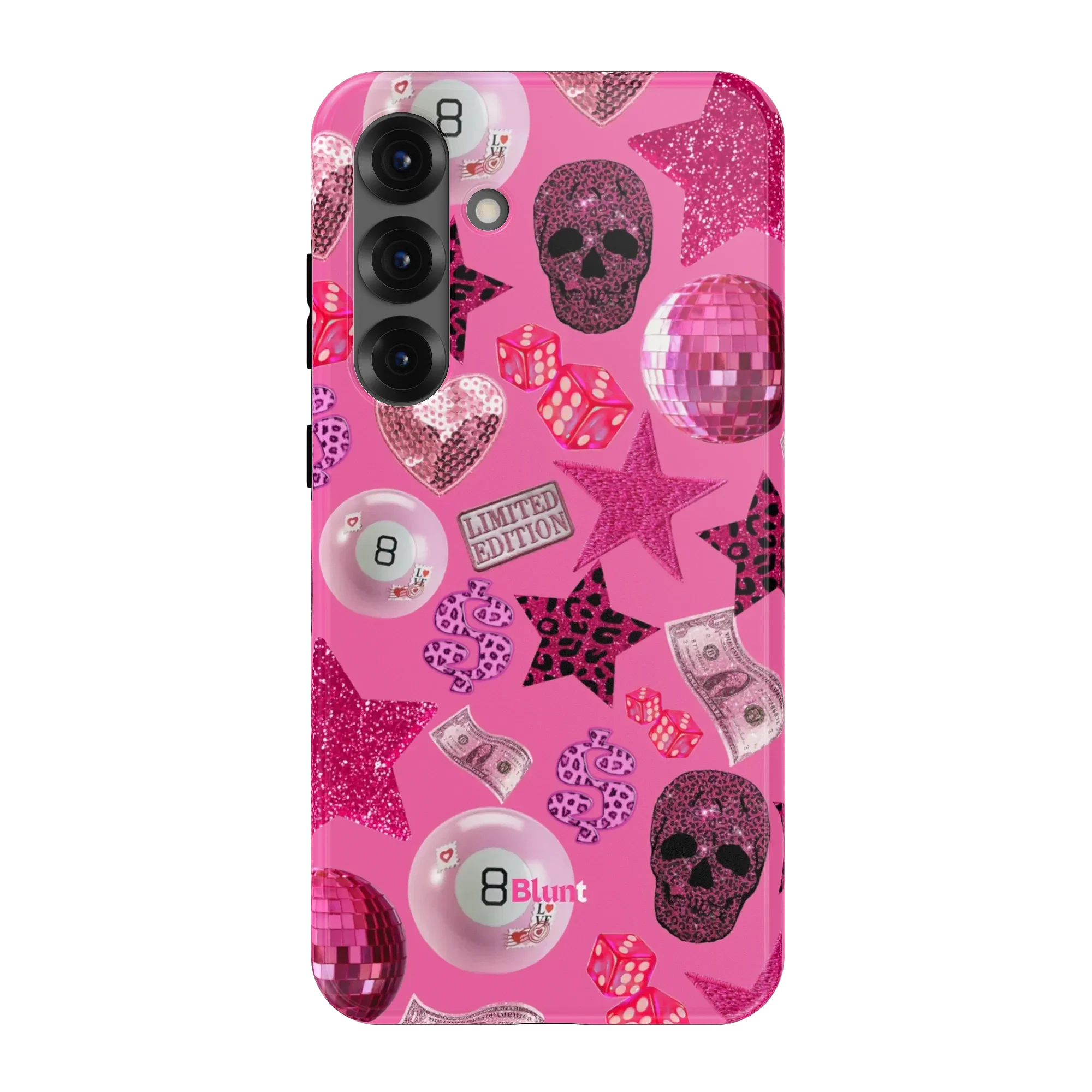 Pink Jackpot Samsung Case - Image 2