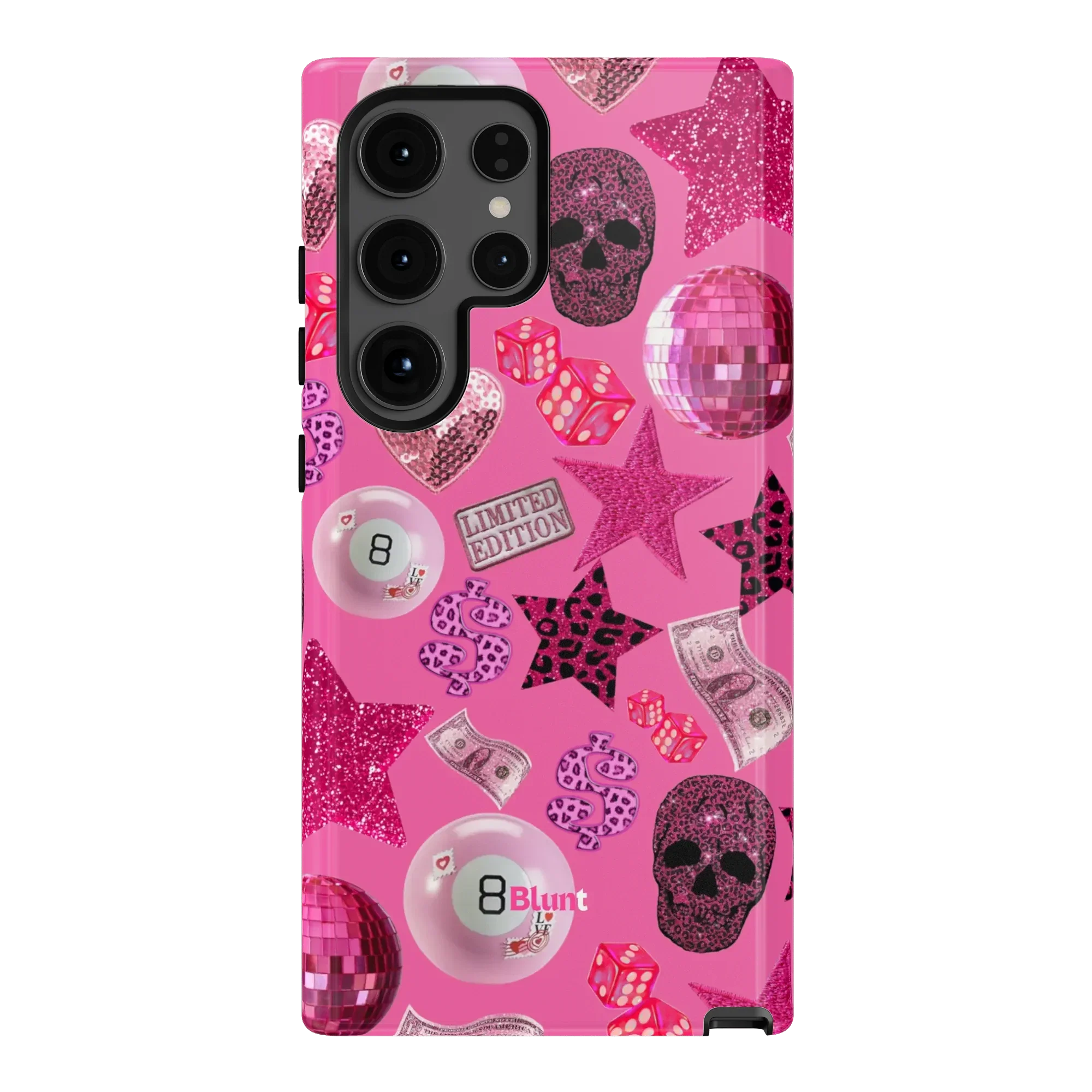 Pink Jackpot Samsung Case - Image 6
