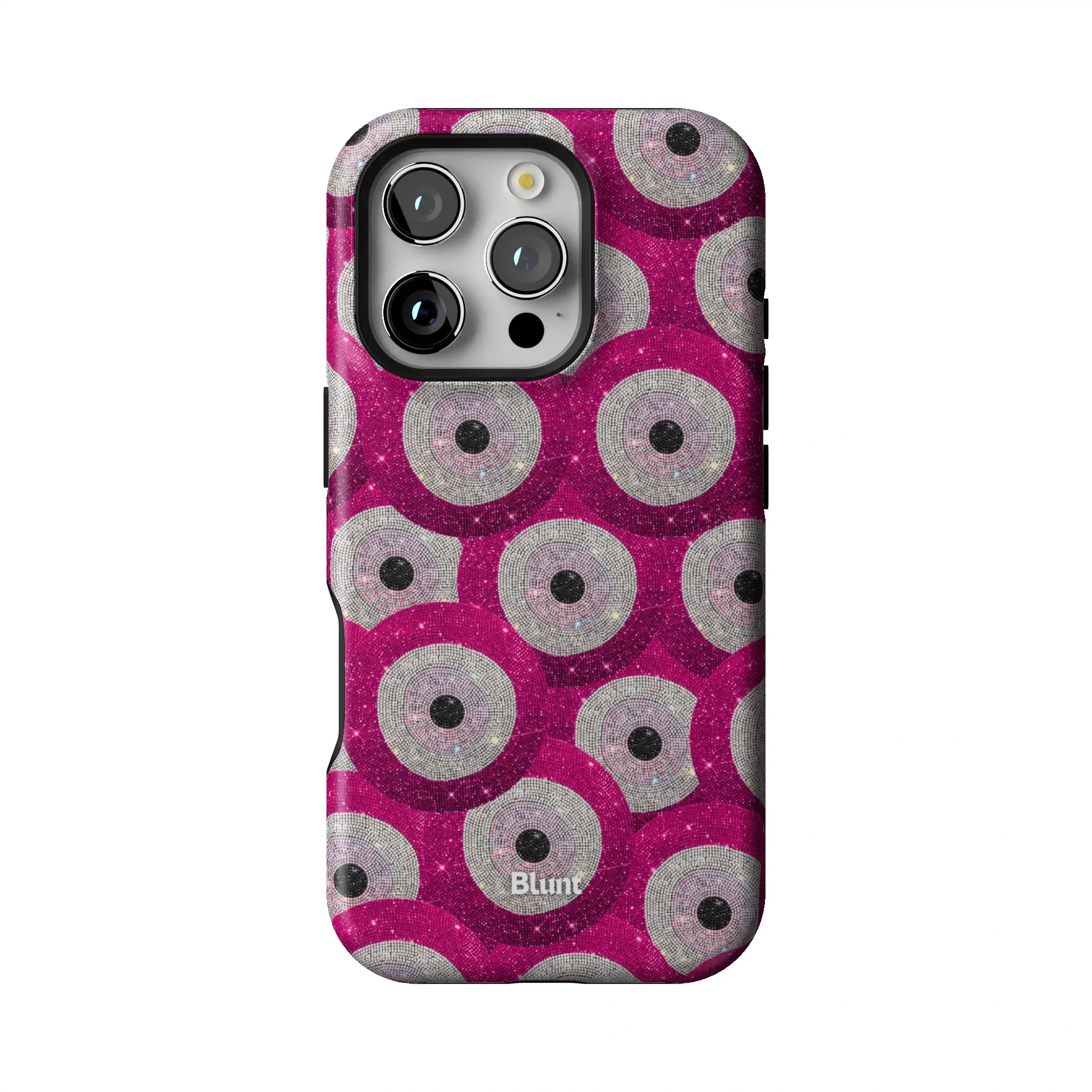 Pink Karma iPhone Case - Image 37