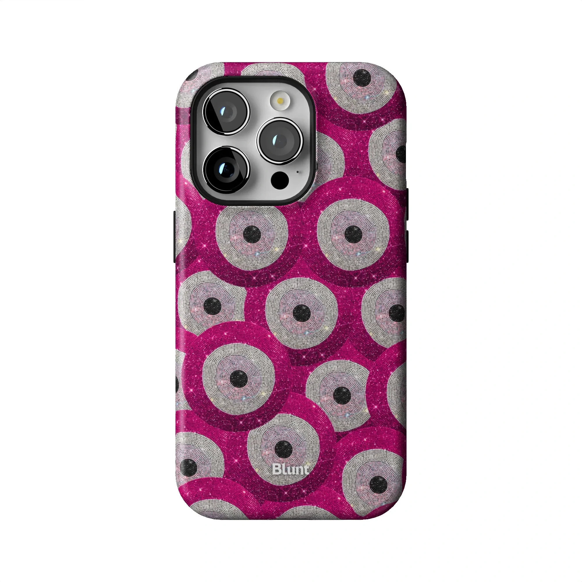 Pink Karma iPhone Case - Image 45