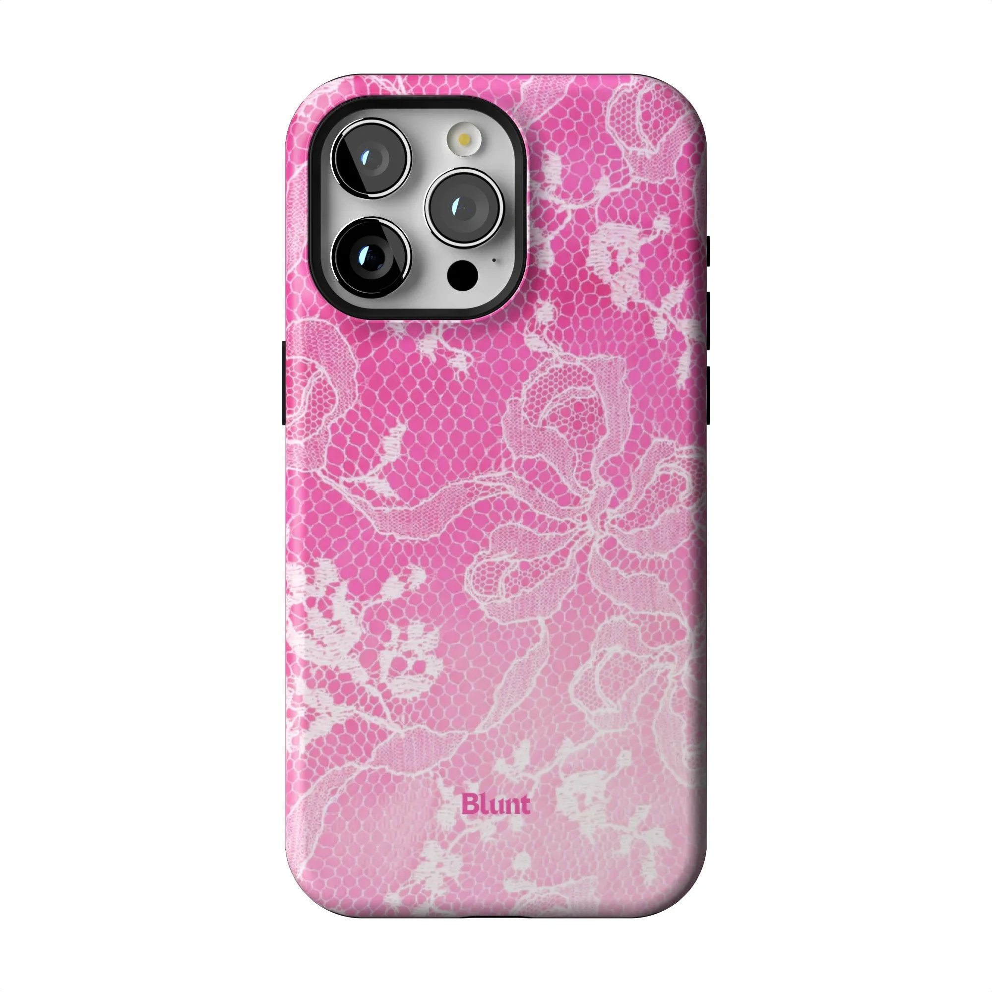 Pink Lacewave iPhone Case - Image 26