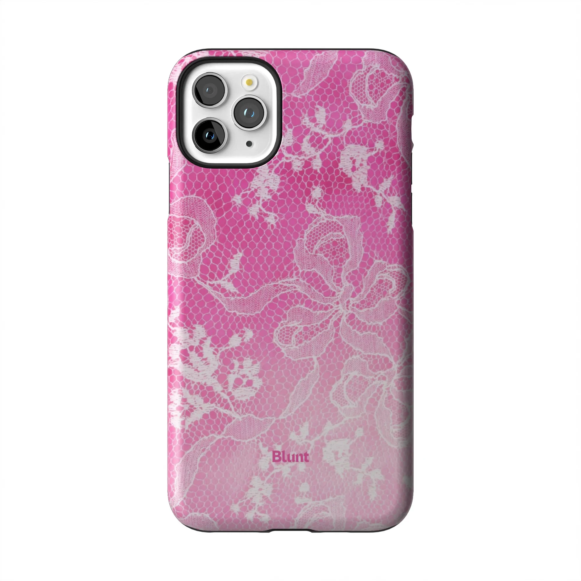 Pink Lacewave iPhone Case - Image 55