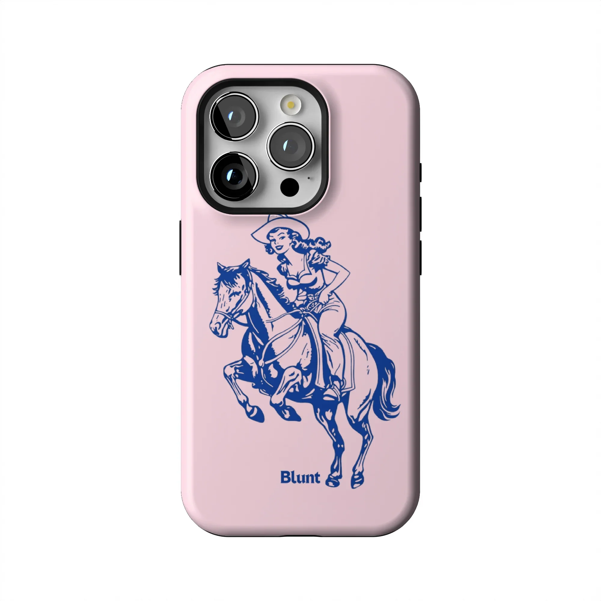 Pink Lasso Lady iPhone Case - Image 11