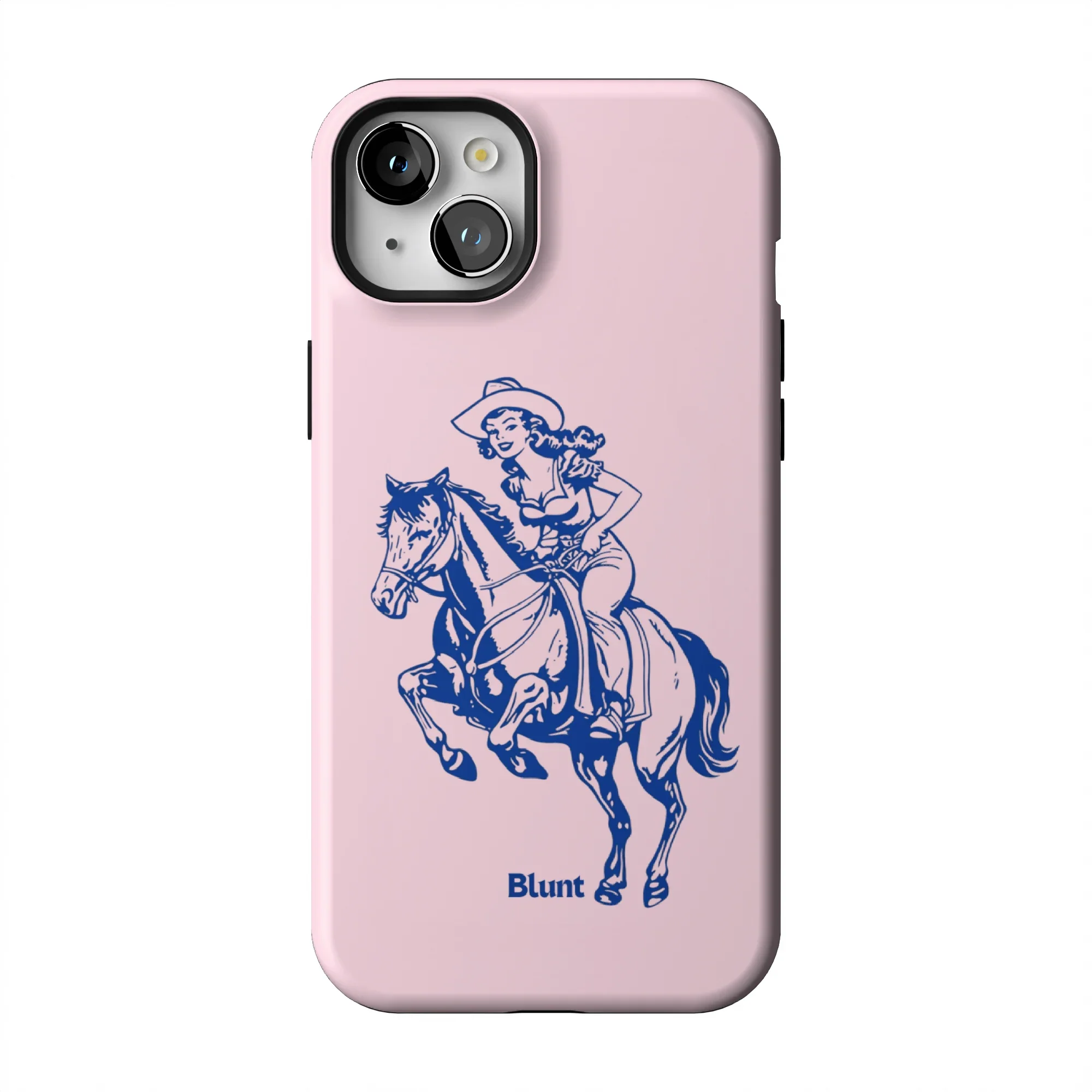 Pink Lasso Lady iPhone Case - Image 13