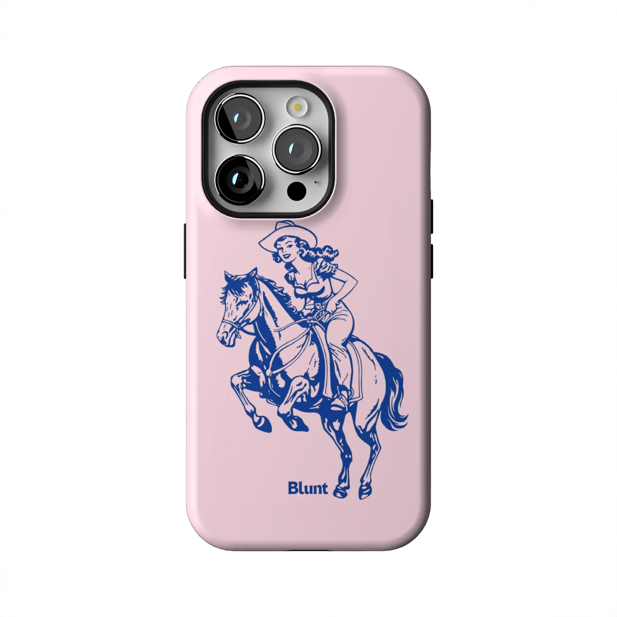 Pink Lasso Lady iPhone Case - Image 15