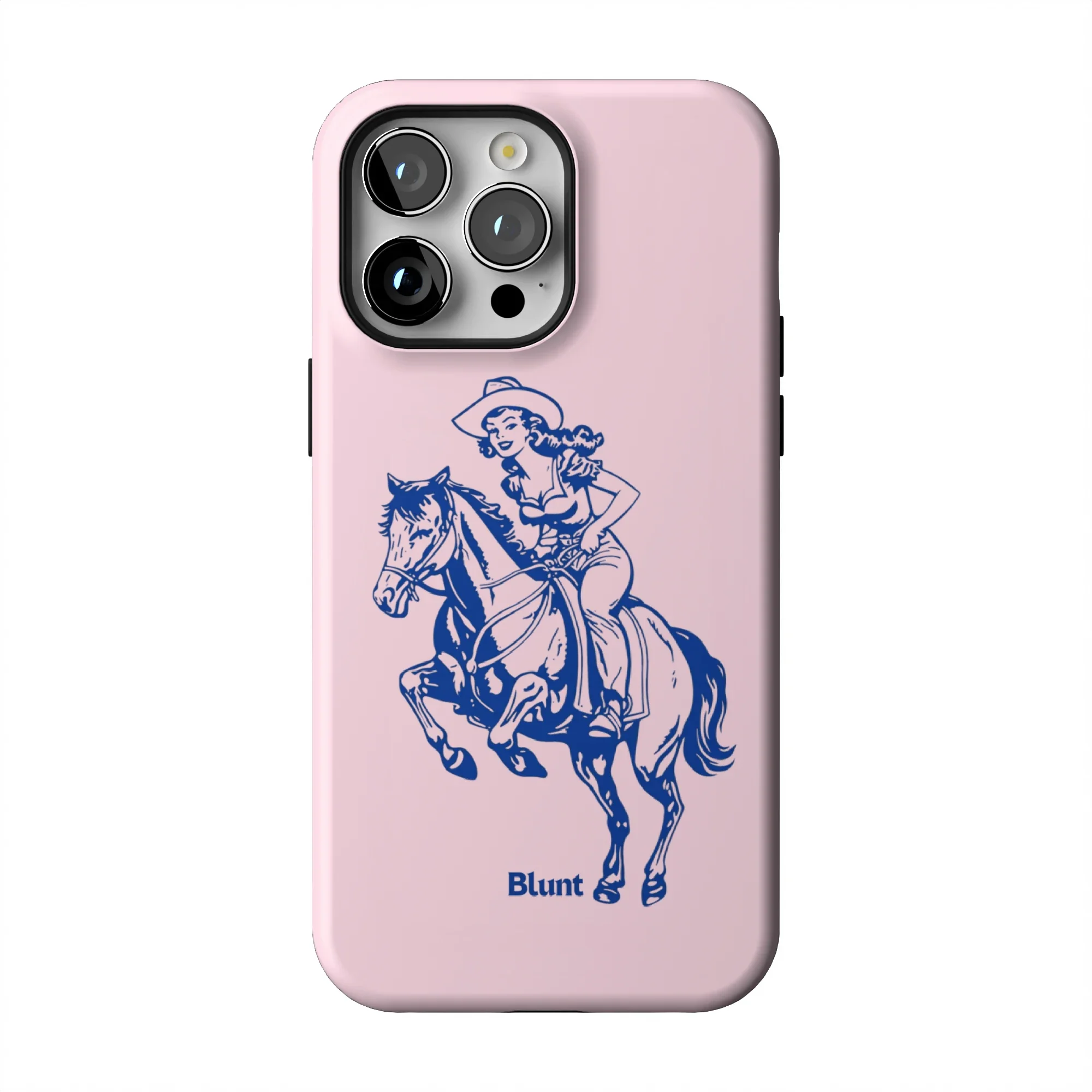 Pink Lasso Lady iPhone Case - Image 16