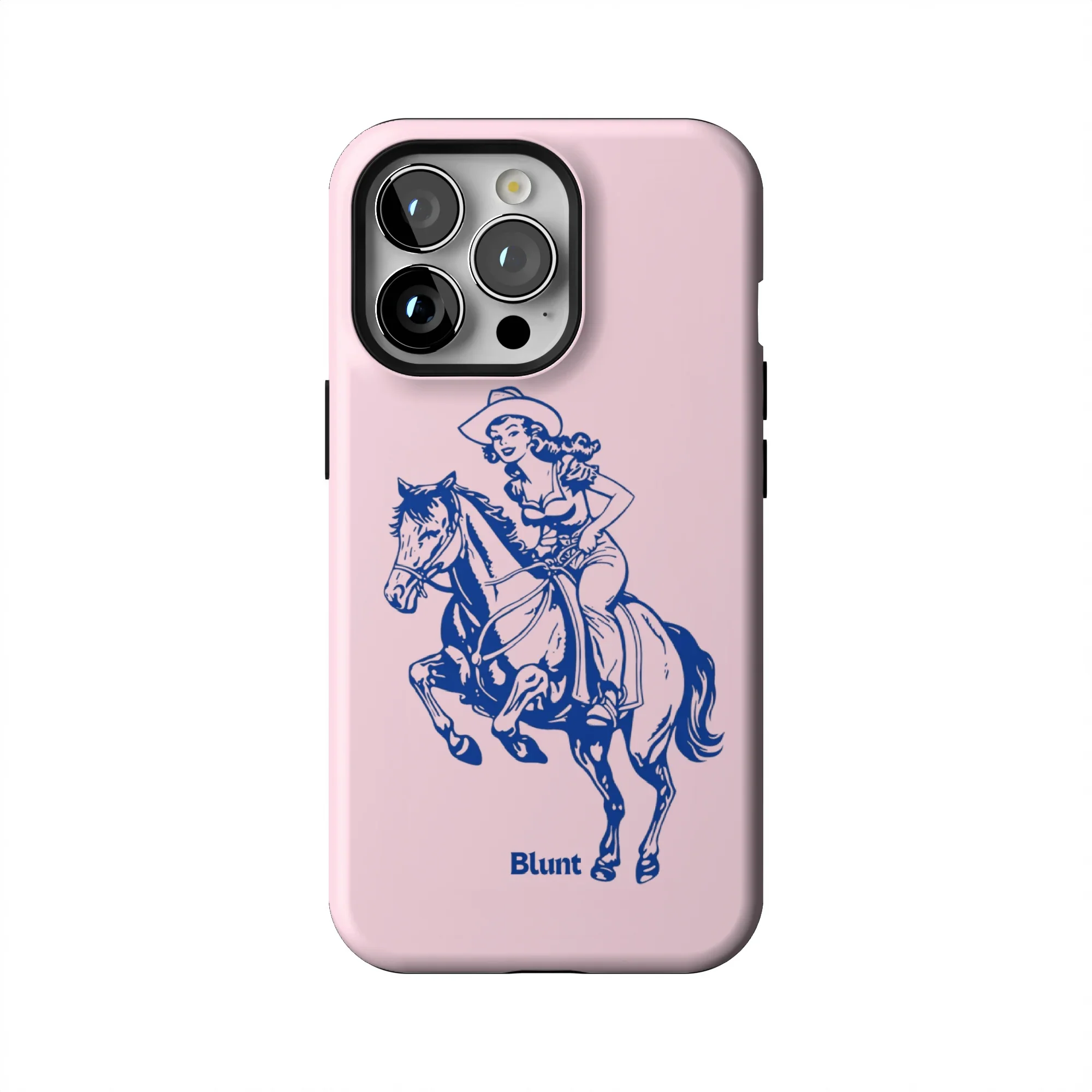 Pink Lasso Lady iPhone Case - Image 19