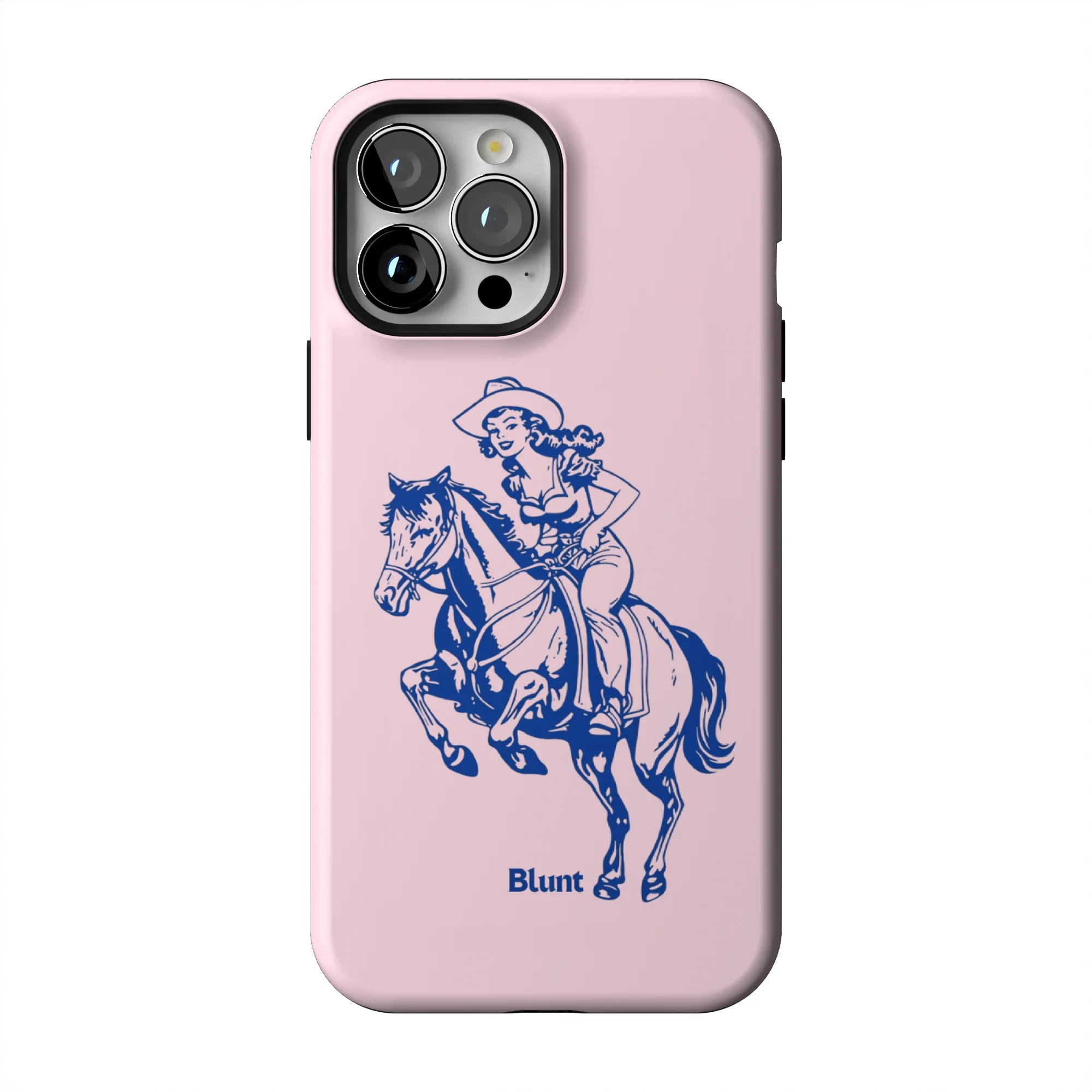 Pink Lasso Lady iPhone Case - Image 20