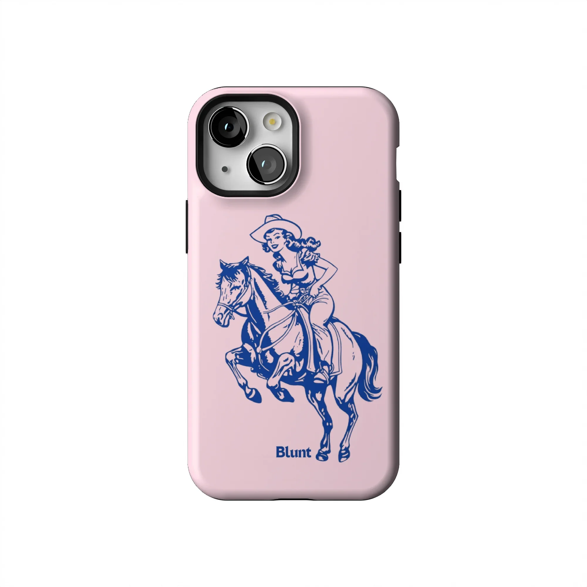 Pink Lasso Lady iPhone Case - Image 21