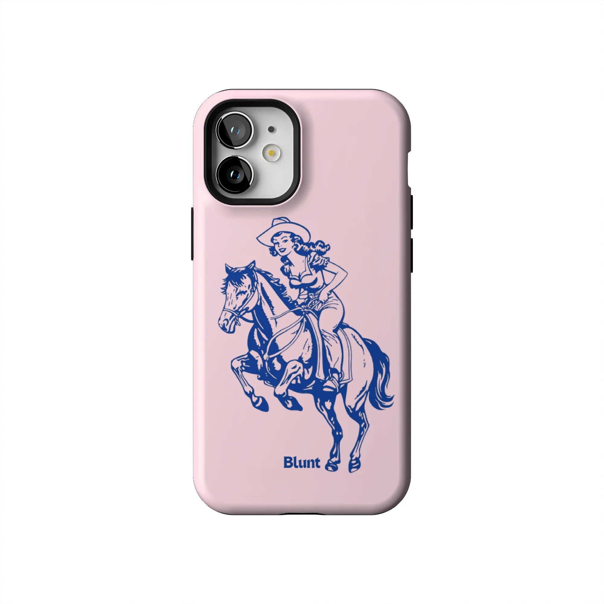 Pink Lasso Lady iPhone Case - Image 25