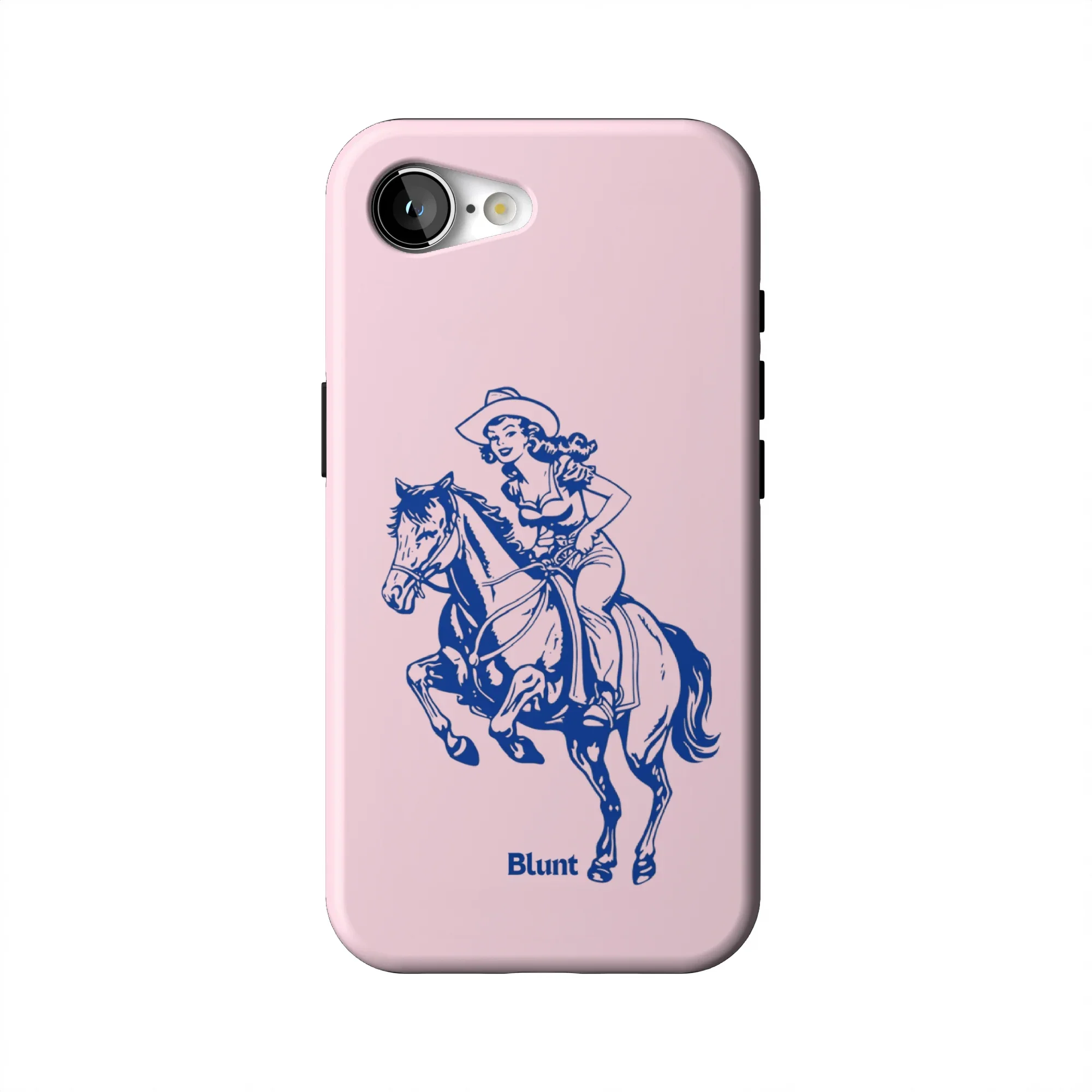 Pink Lasso Lady iPhone Case - Image 30