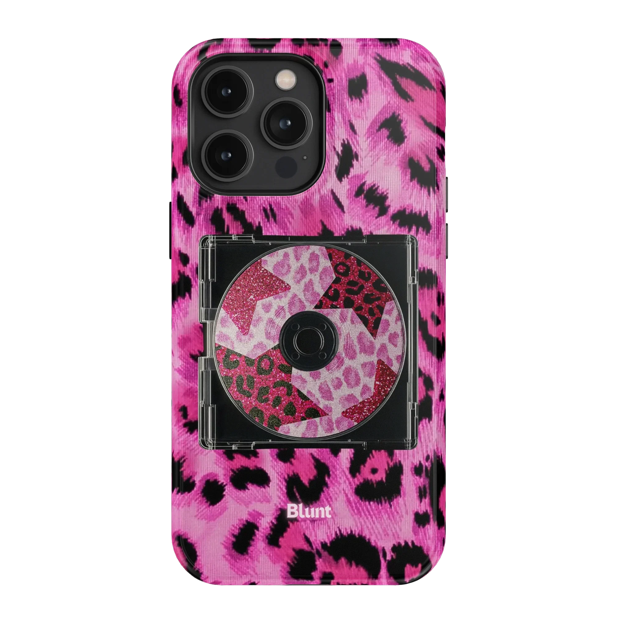 Pink Leopard Mix iPhone Case - Image 15