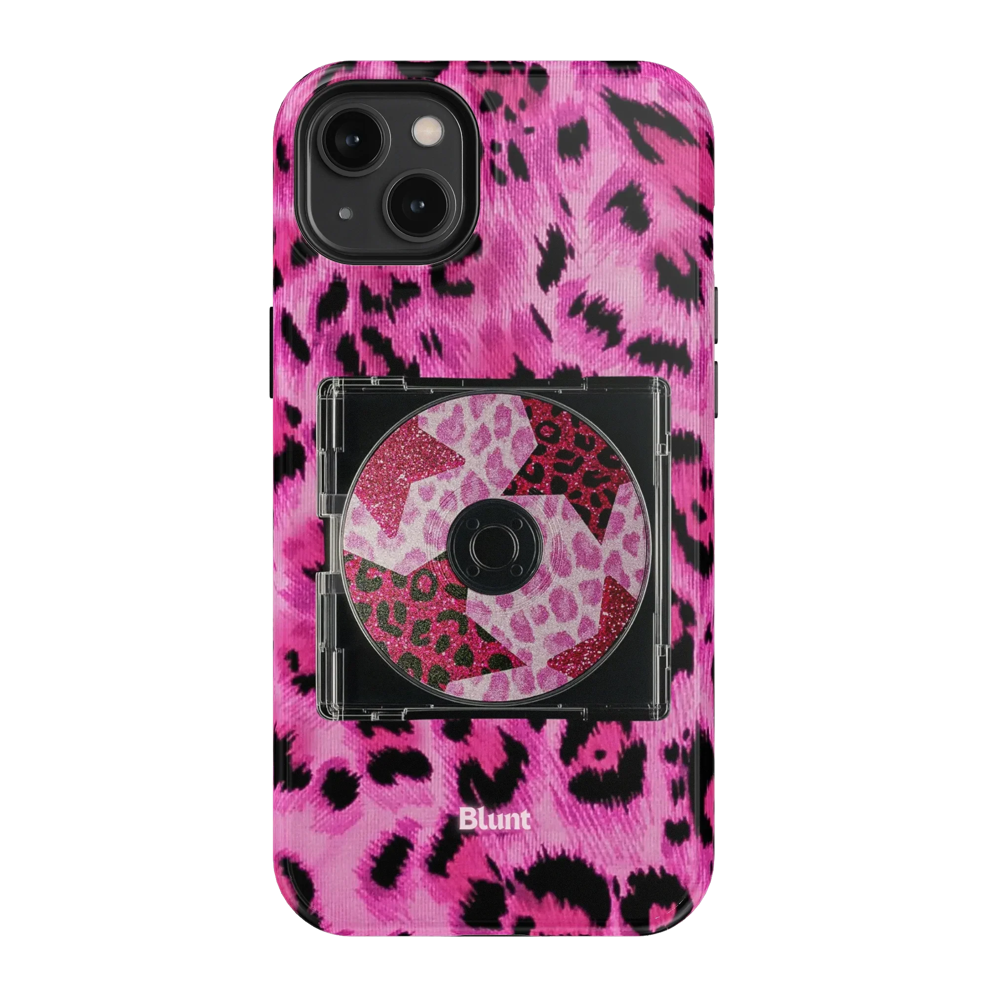 Pink Leopard Mix iPhone Case - Image 16