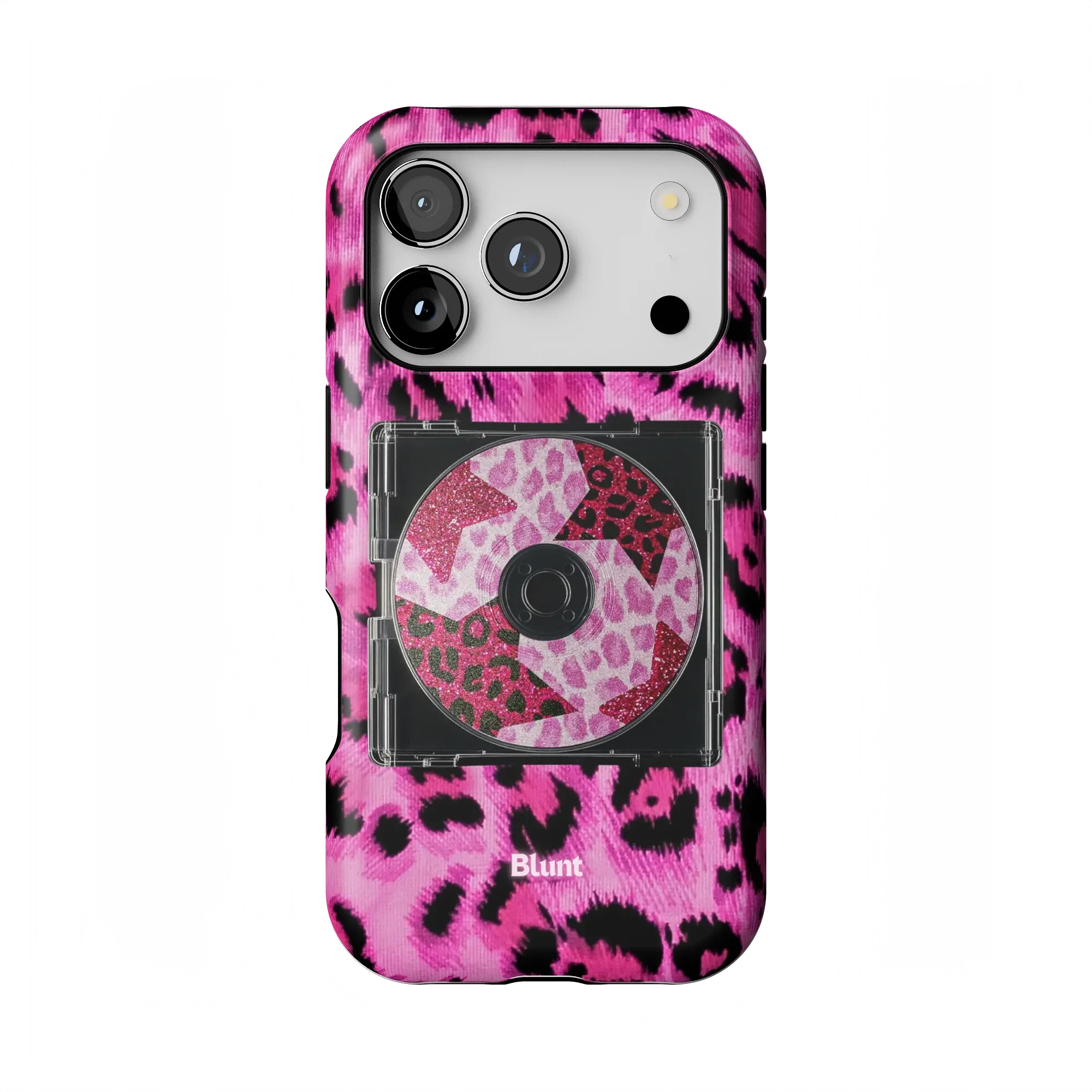 Pink Leopard Mix iPhone Case - Image 2