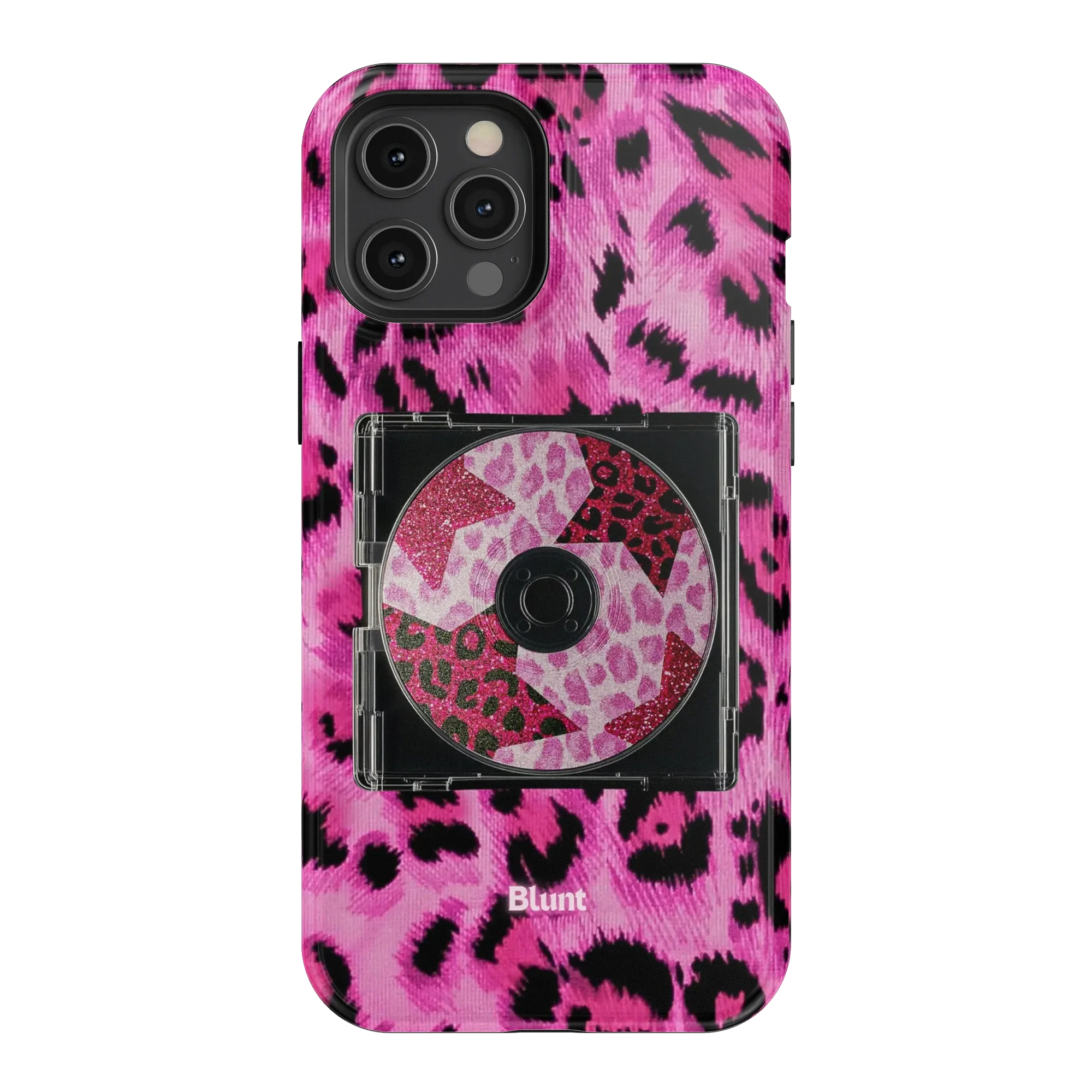 Pink Leopard Mix iPhone Case - Image 23