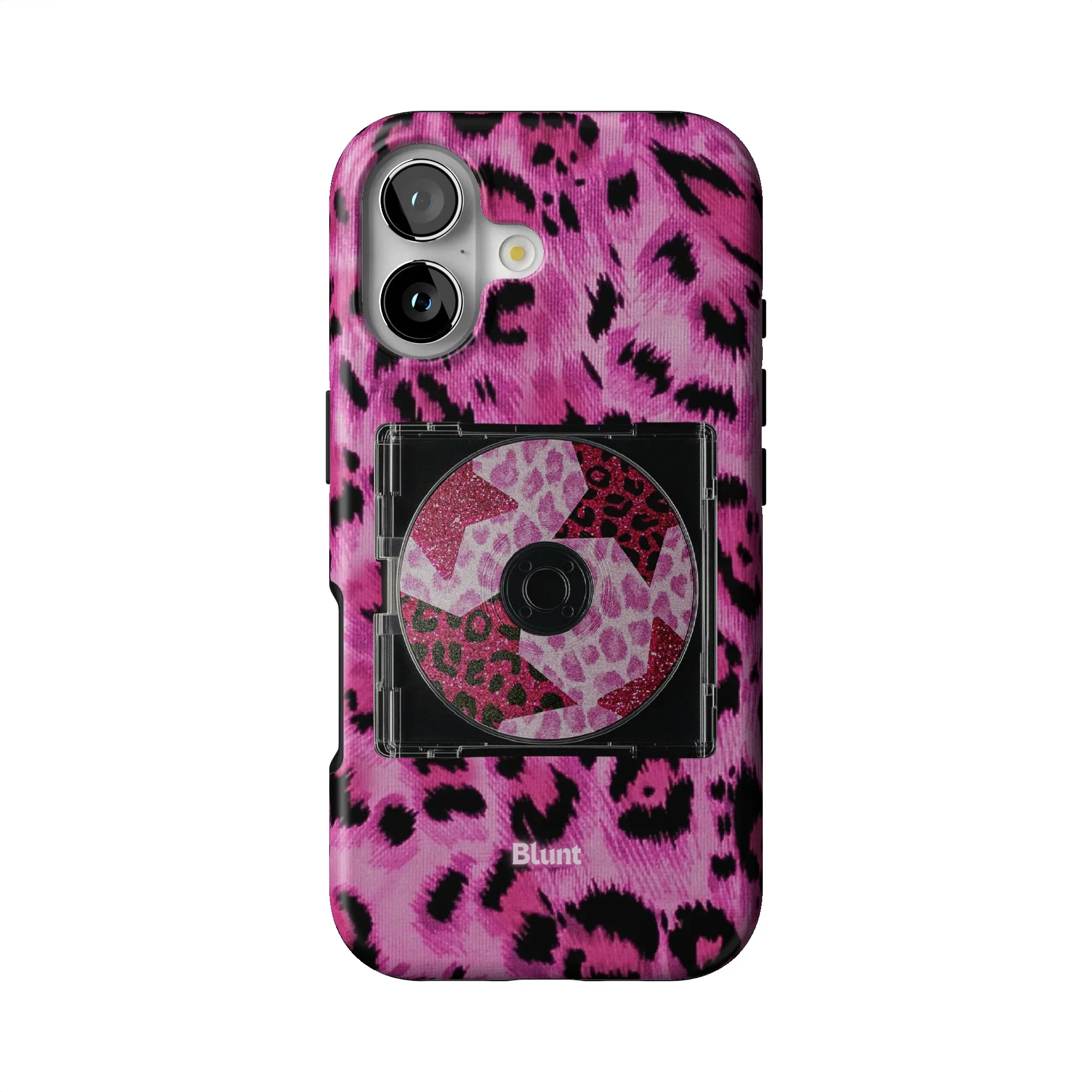 Pink Leopard Mix iPhone Case - Image 32
