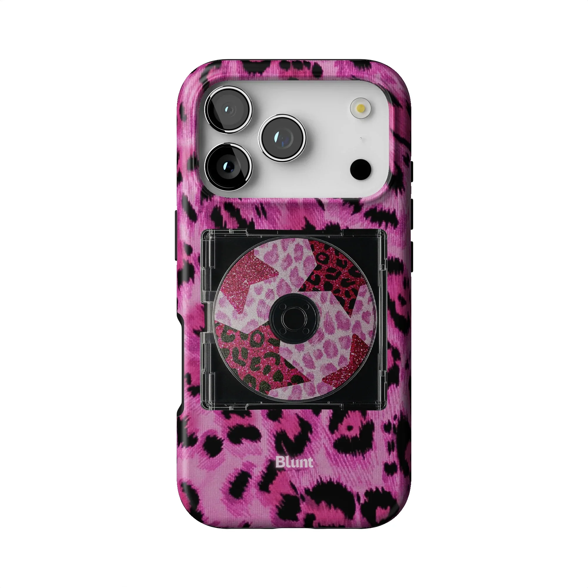 Pink Leopard Mix iPhone Case - Image 33