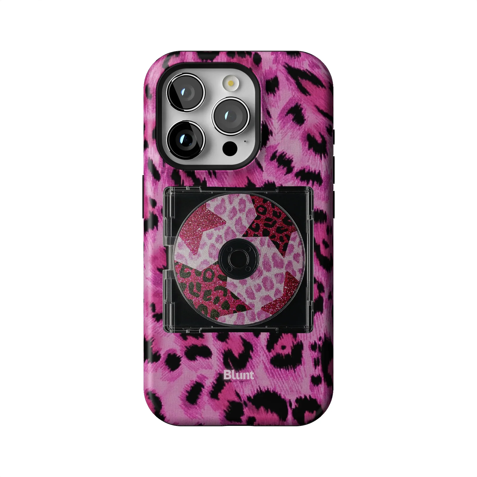 Pink Leopard Mix iPhone Case - Image 41