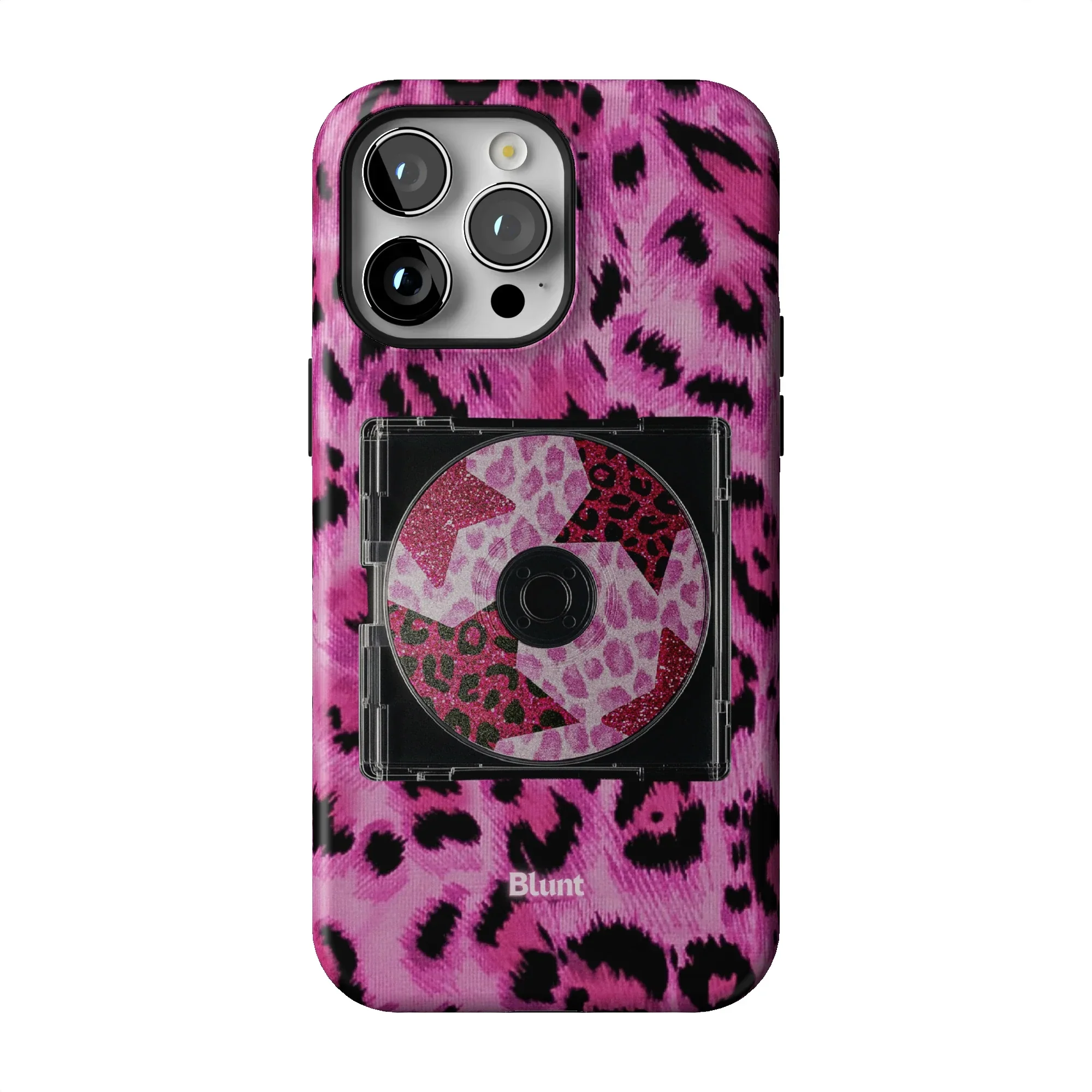 Pink Leopard Mix iPhone Case - Image 46