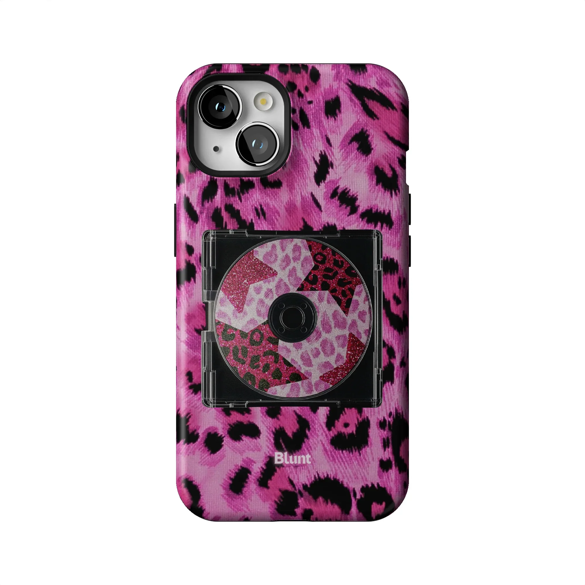 Pink Leopard Mix iPhone Case - Image 48