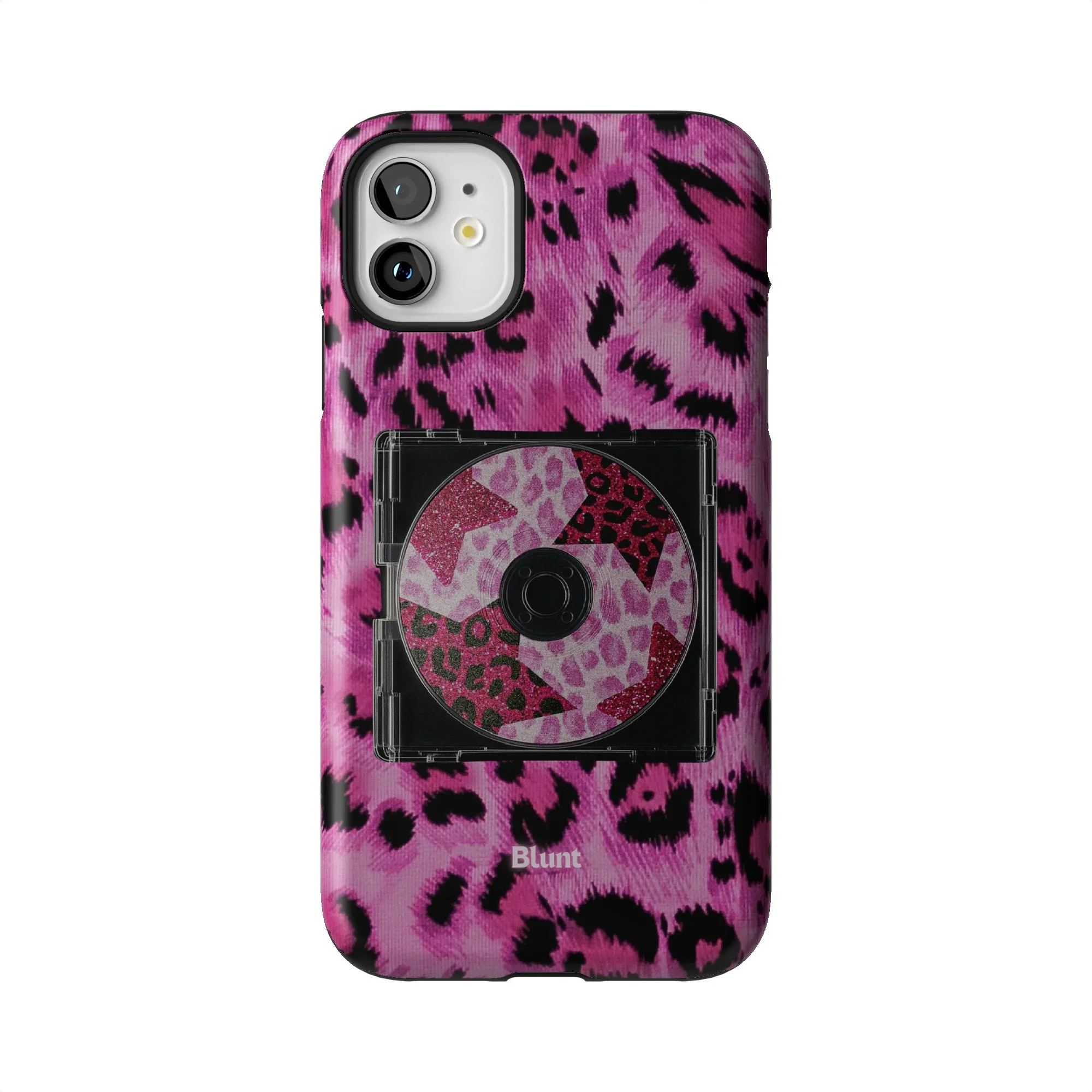Pink Leopard Mix iPhone Case - Image 56