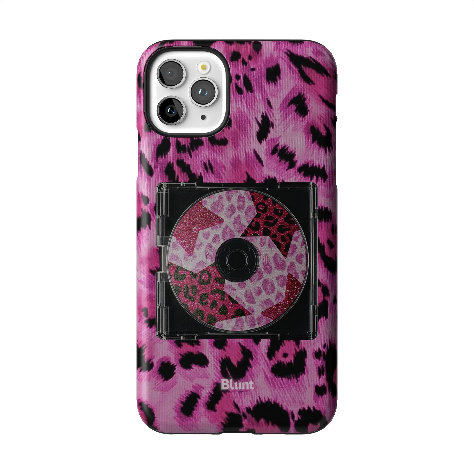Pink Leopard Mix iPhone Case - Image 58