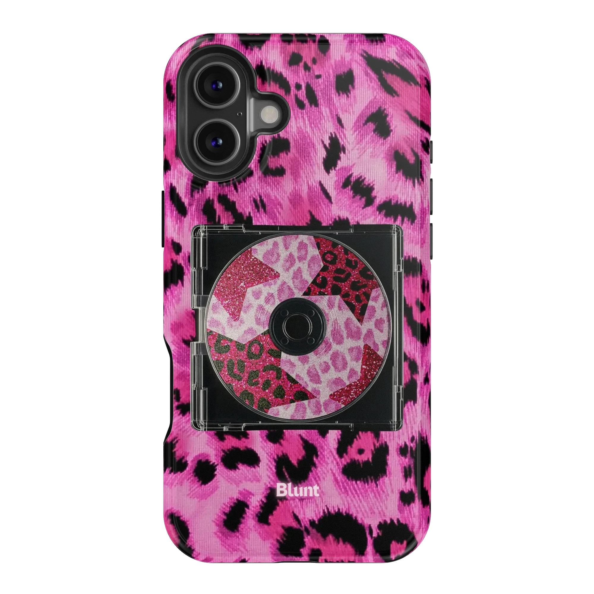 Pink Leopard Mix iPhone Case - Image 8